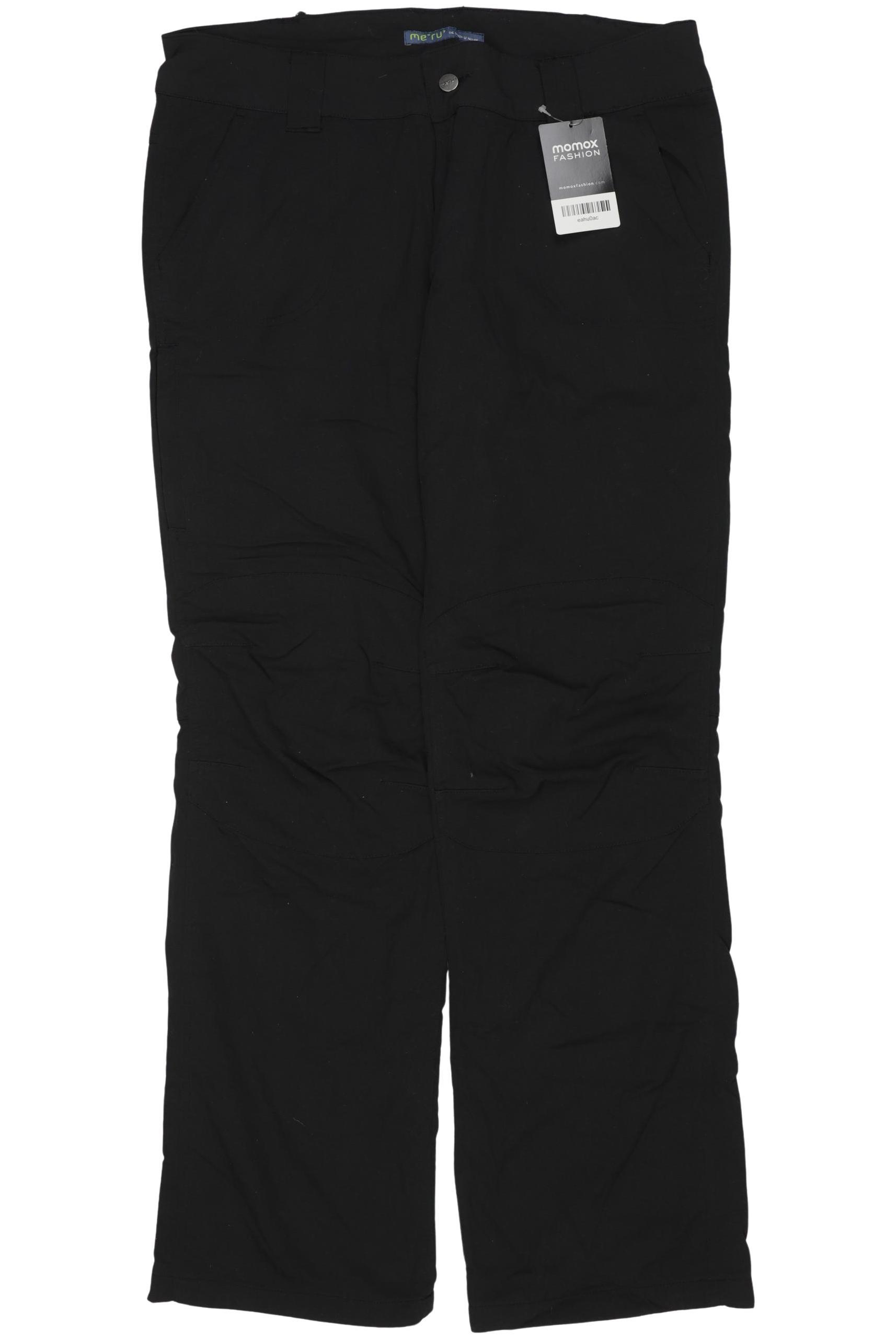 

meru Damen Stoffhose, schwarz, Gr. 38
