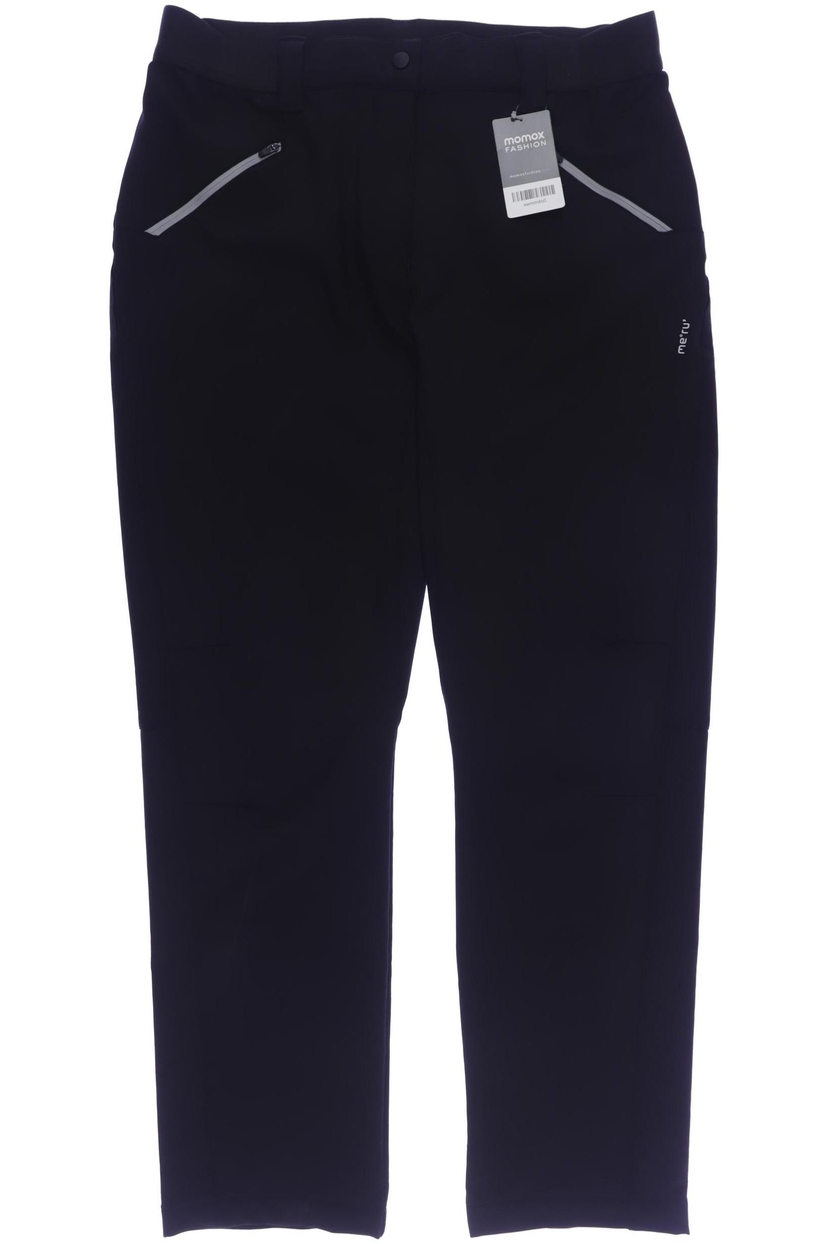 

meru Damen Stoffhose, schwarz, Gr. 22