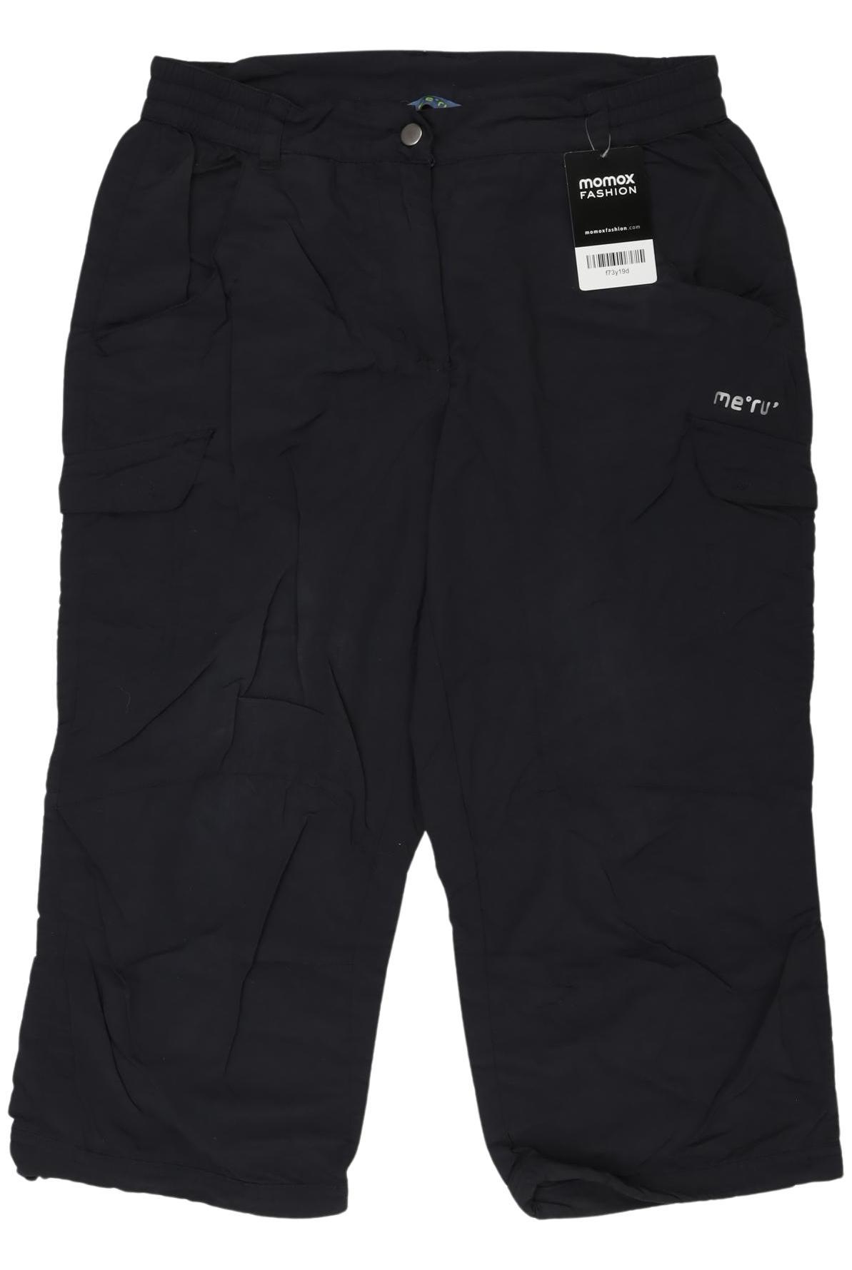 

meru Damen Stoffhose, schwarz, Gr. 28