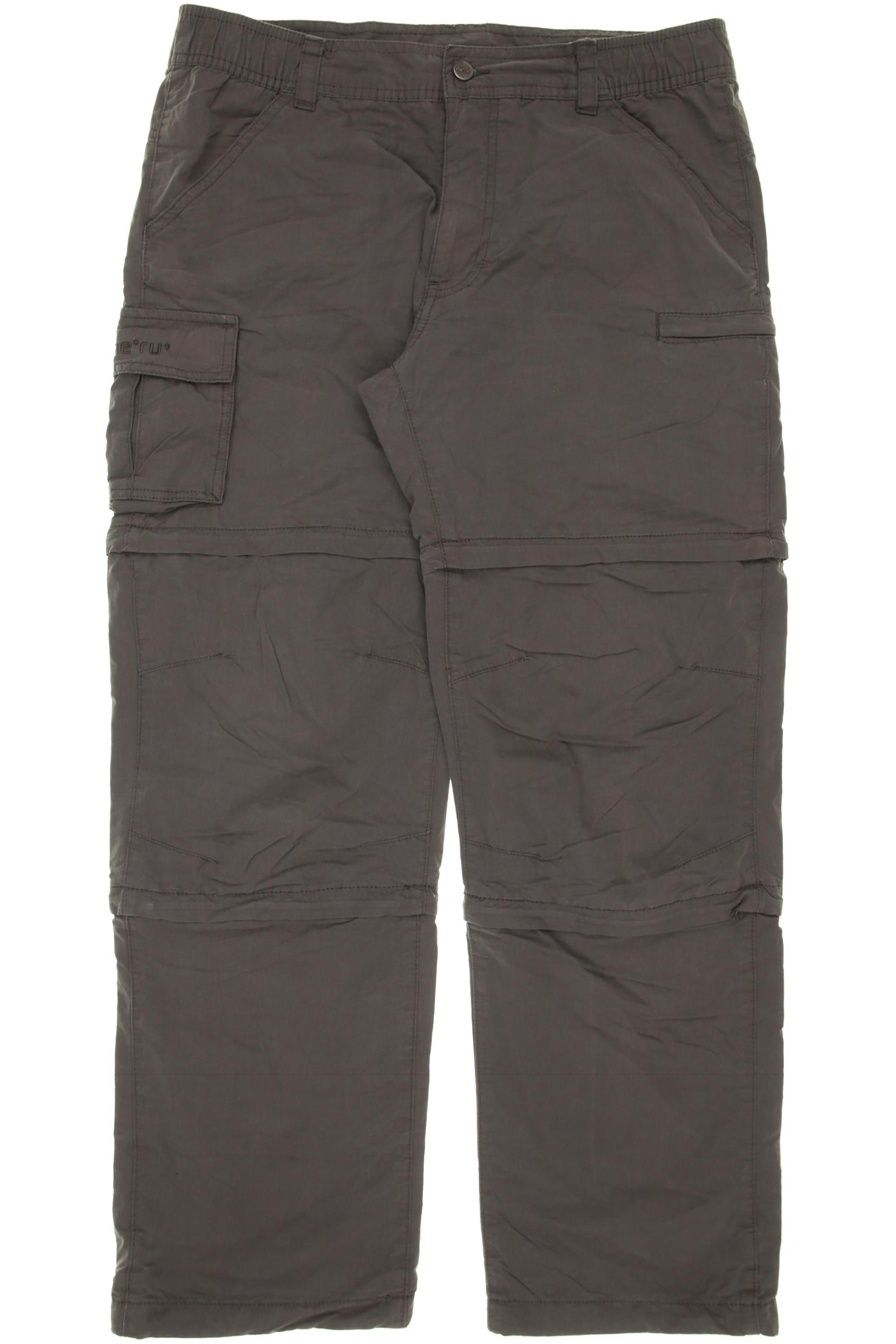 

meru Damen Stoffhose, grau, Gr. 0