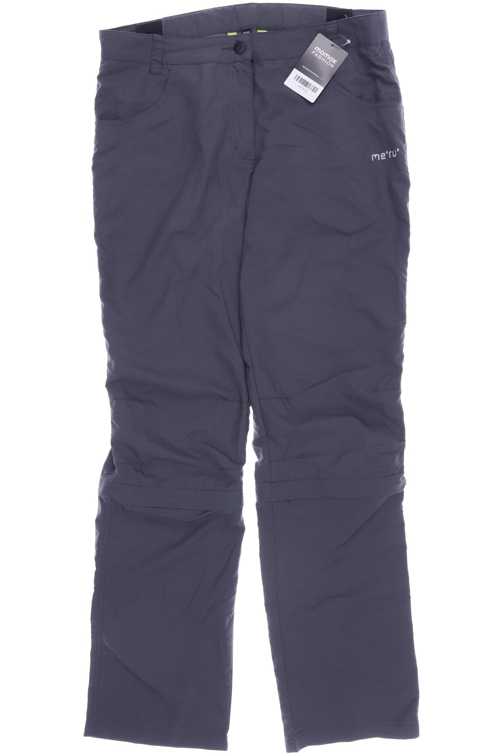 

meru Damen Stoffhose, grau, Gr. 40