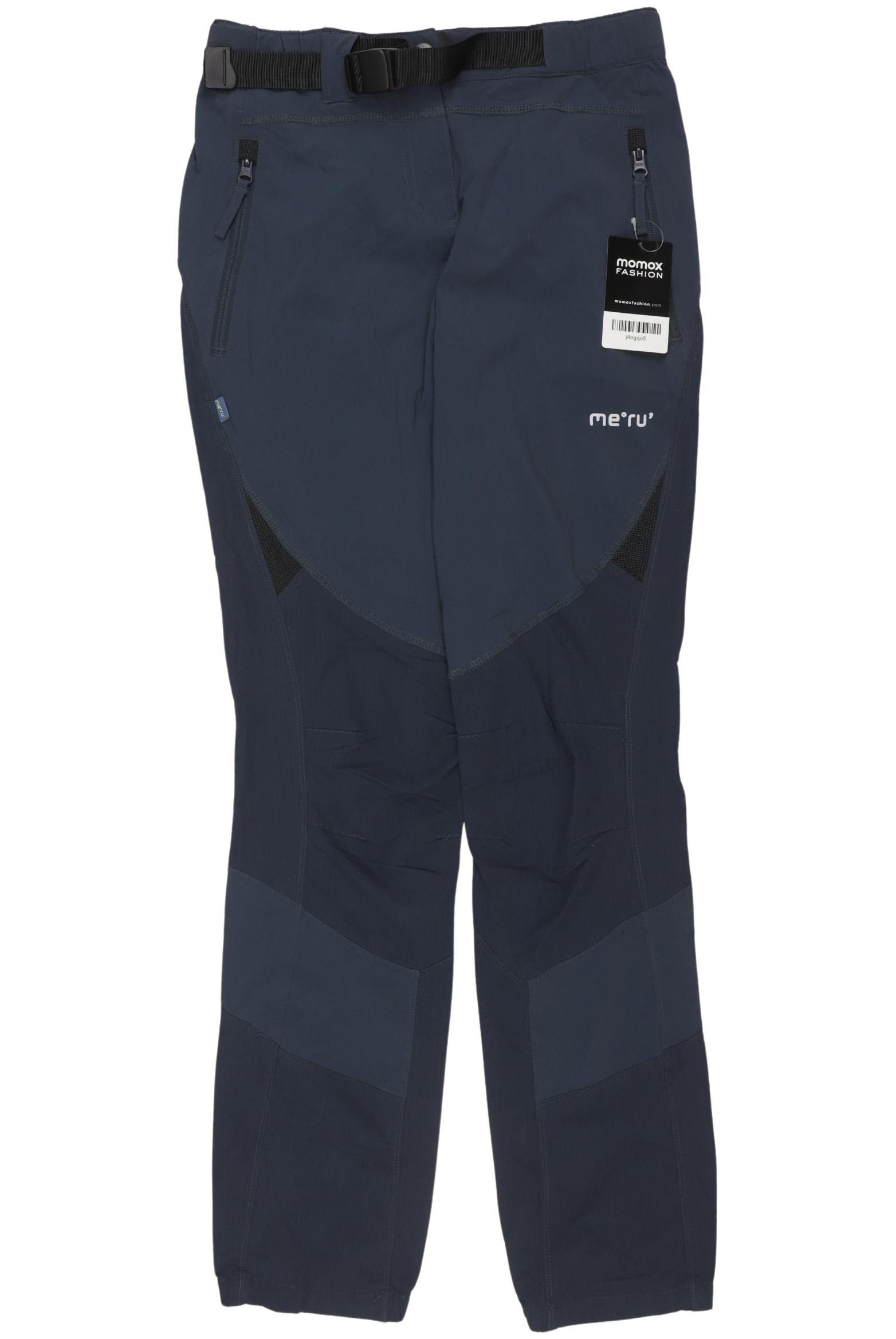 

meru Damen Stoffhose, marineblau, Gr. 0