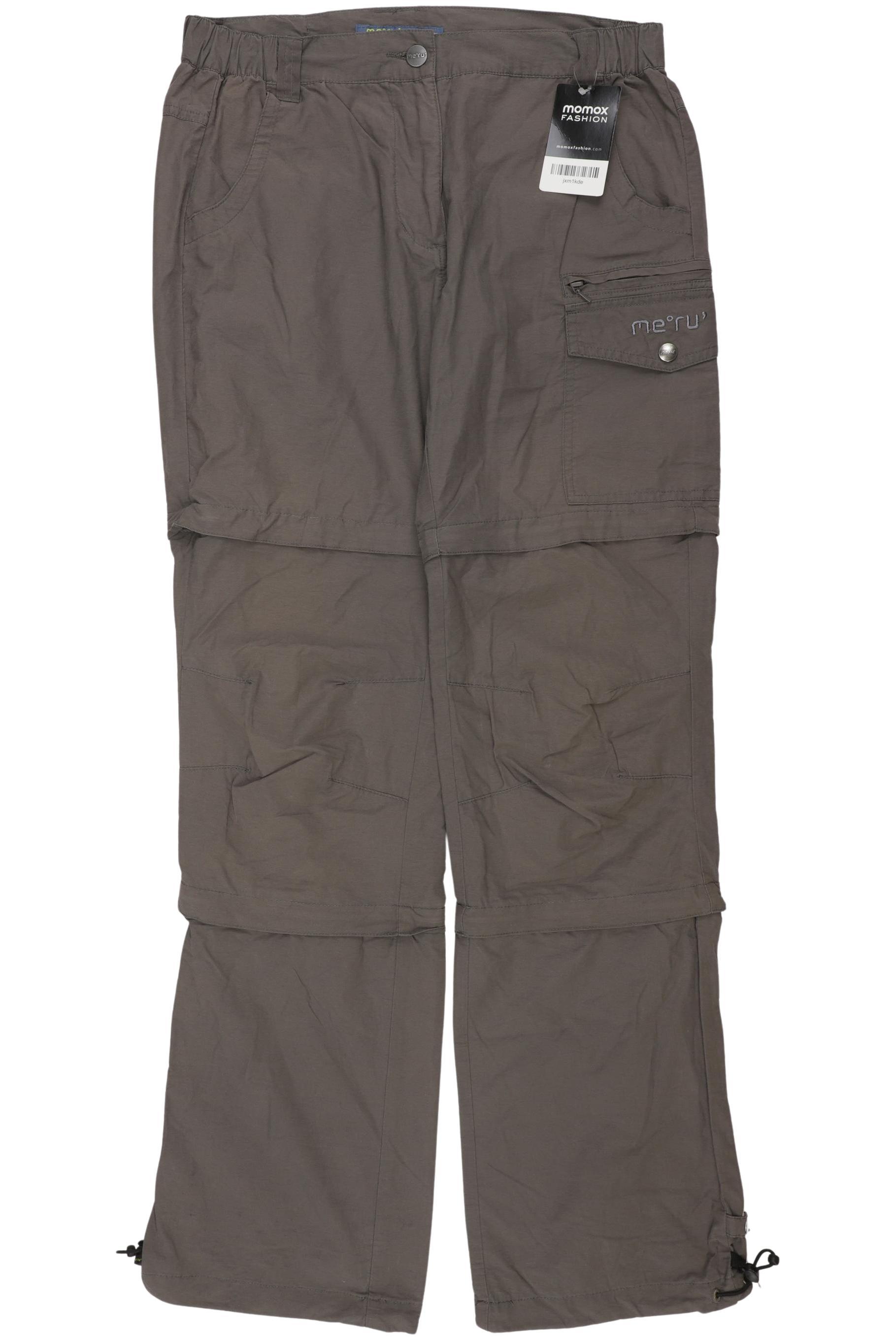 

meru Damen Stoffhose, grau, Gr. 36