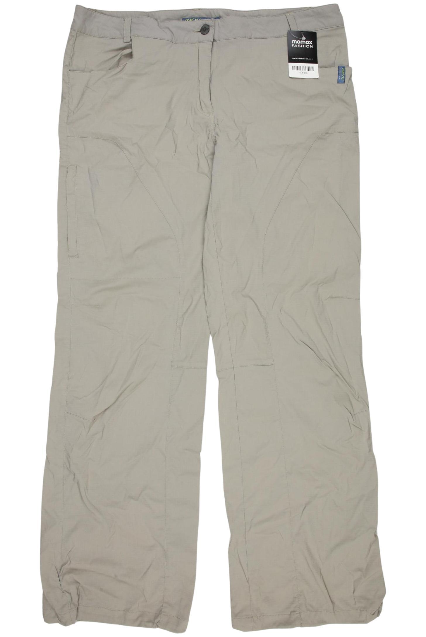 

meru Damen Stoffhose, grau, Gr. 42