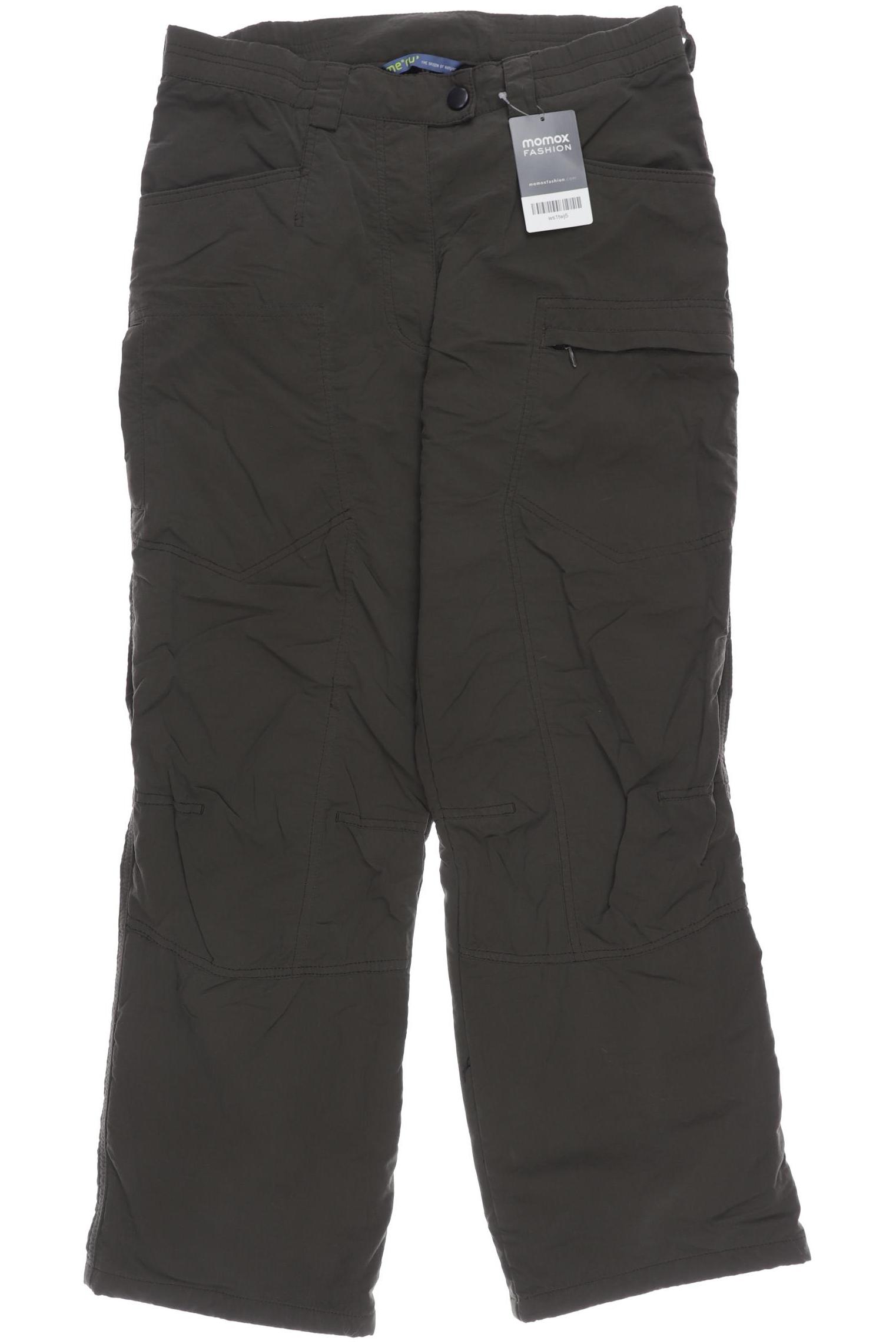 

meru Damen Stoffhose, grün, Gr. 38