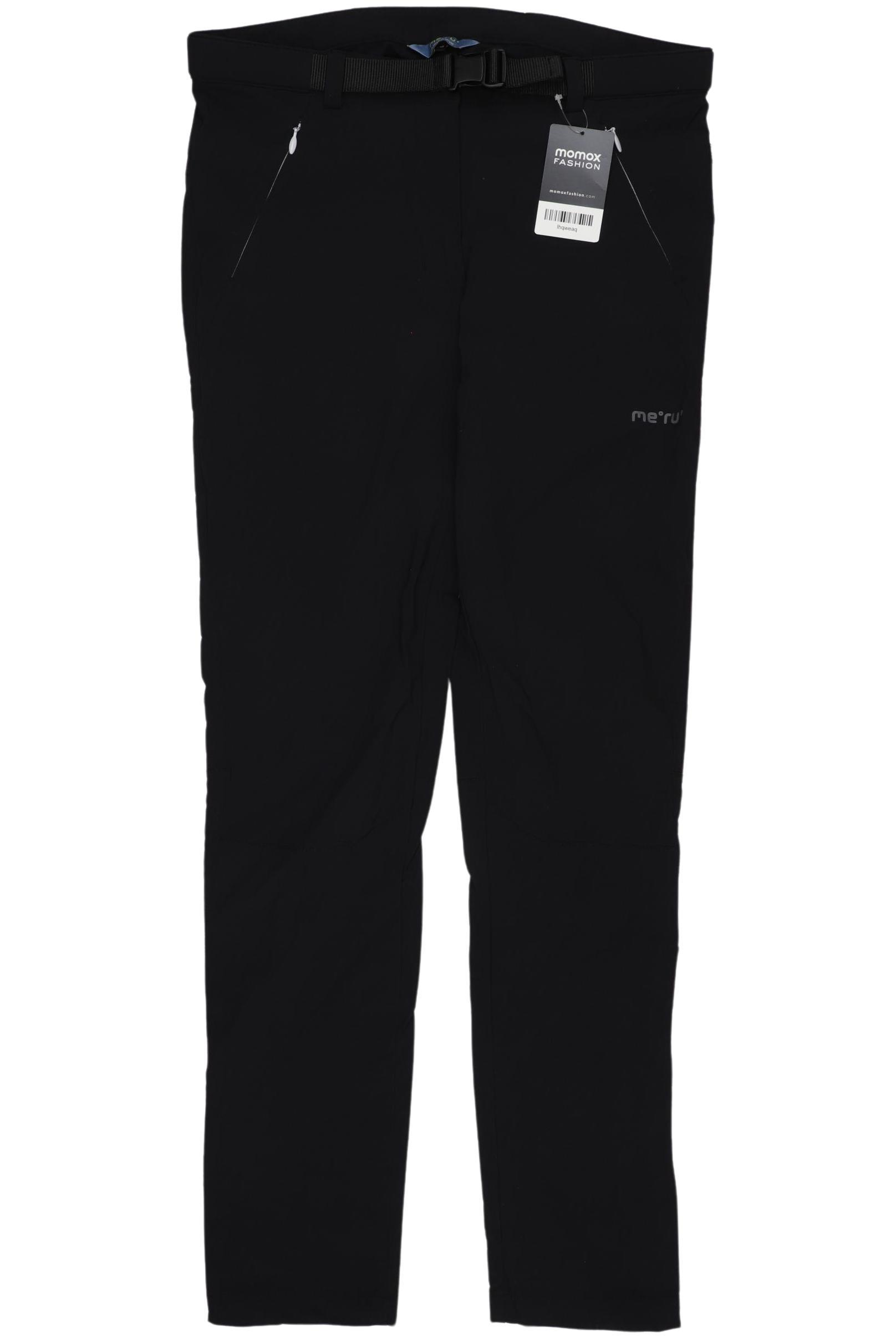

meru Damen Stoffhose, schwarz, Gr. 36