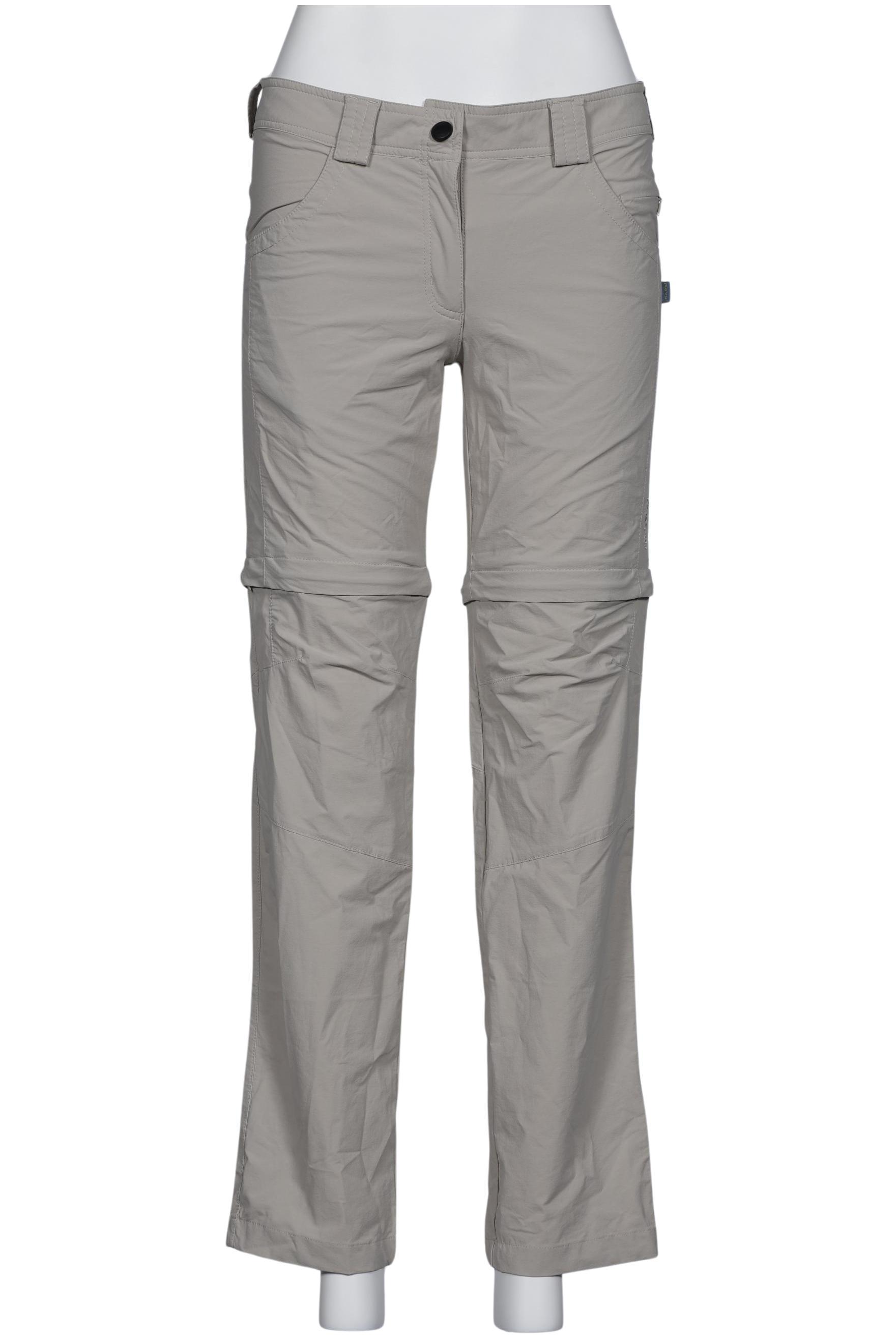 

meru Damen Stoffhose, beige, Gr. 0