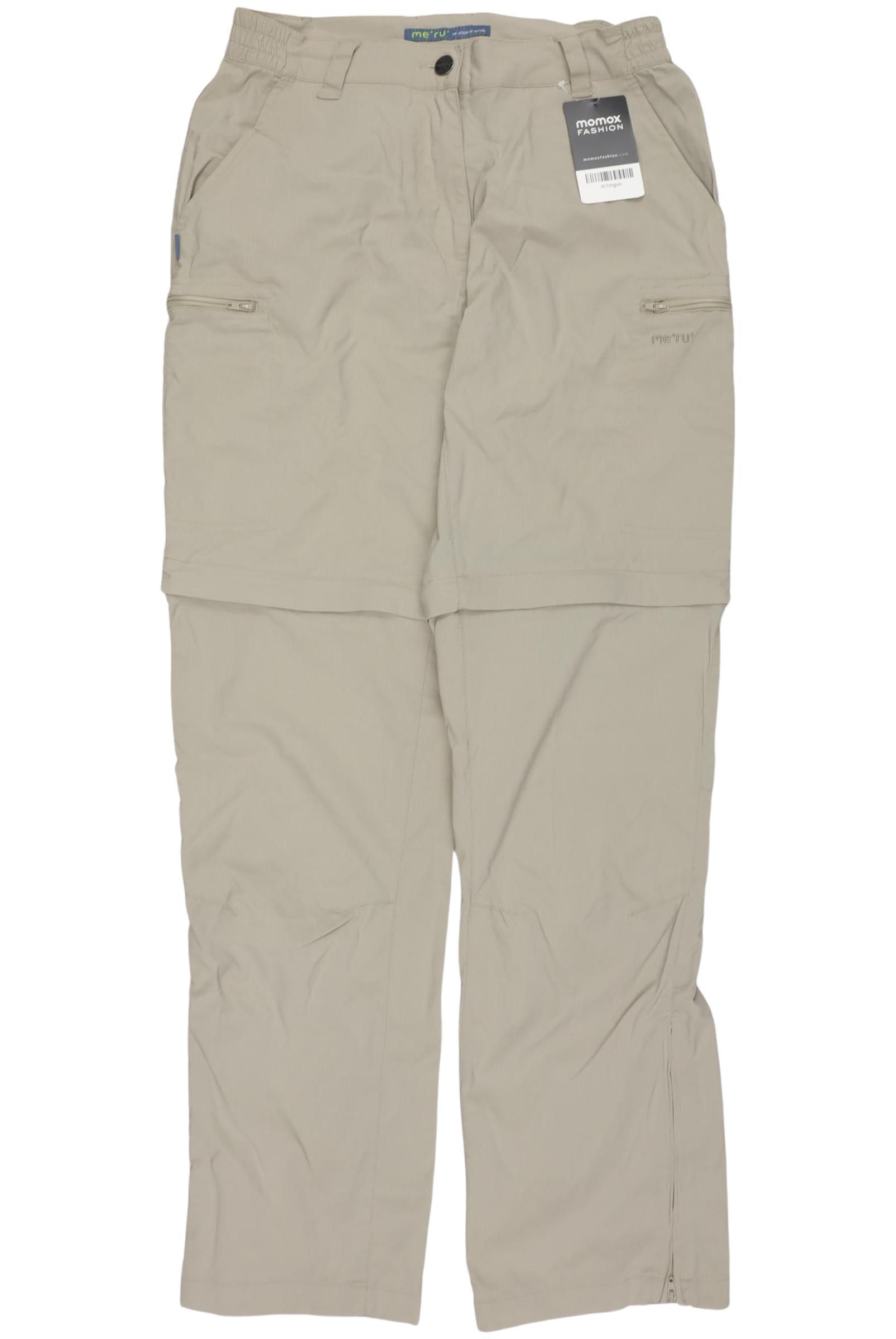 

meru Damen Stoffhose, cremeweiß, Gr. 36