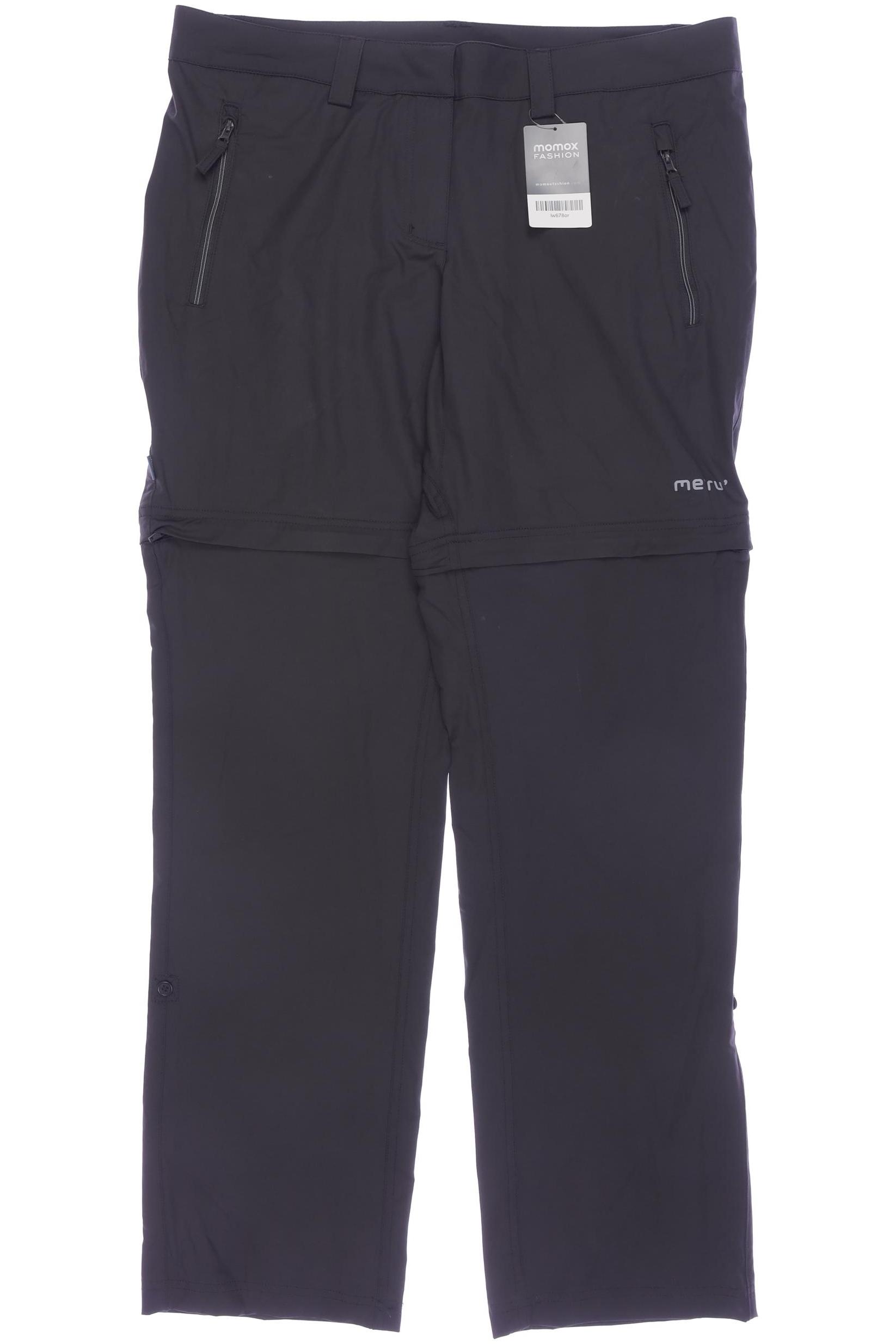 

meru Damen Stoffhose, grau, Gr. 0