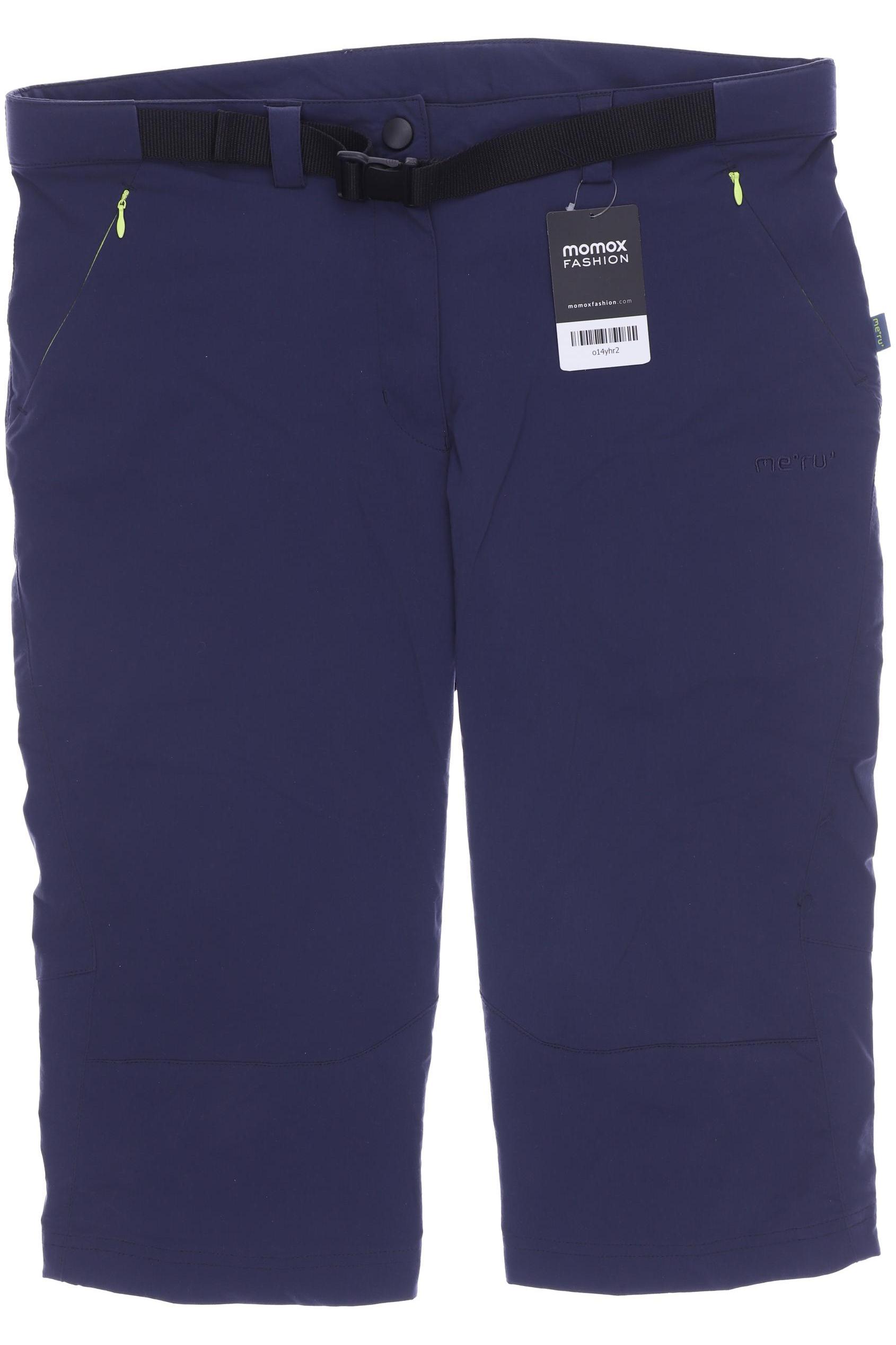 

meru Damen Stoffhose, marineblau