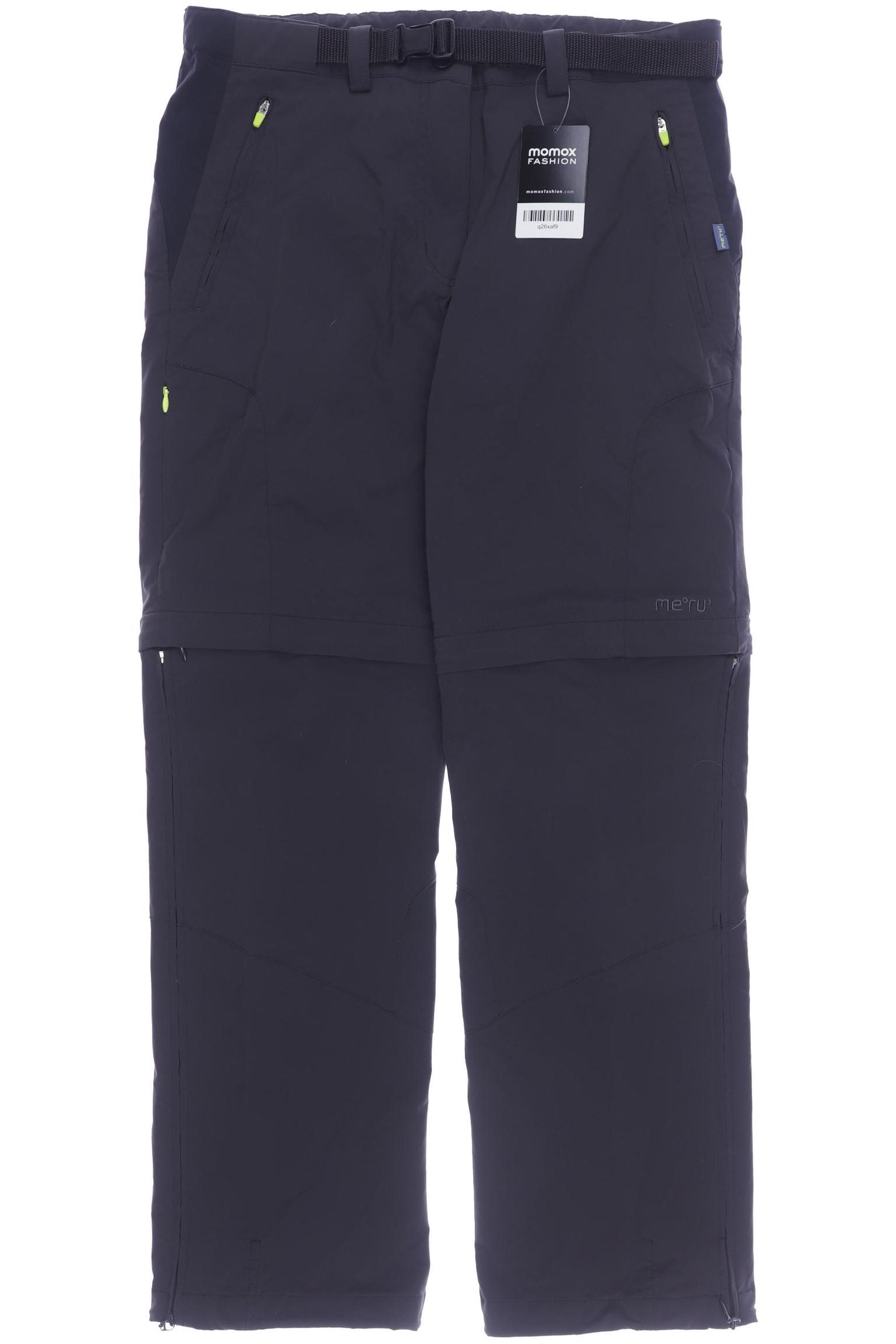 

meru Damen Stoffhose, grau, Gr. 19