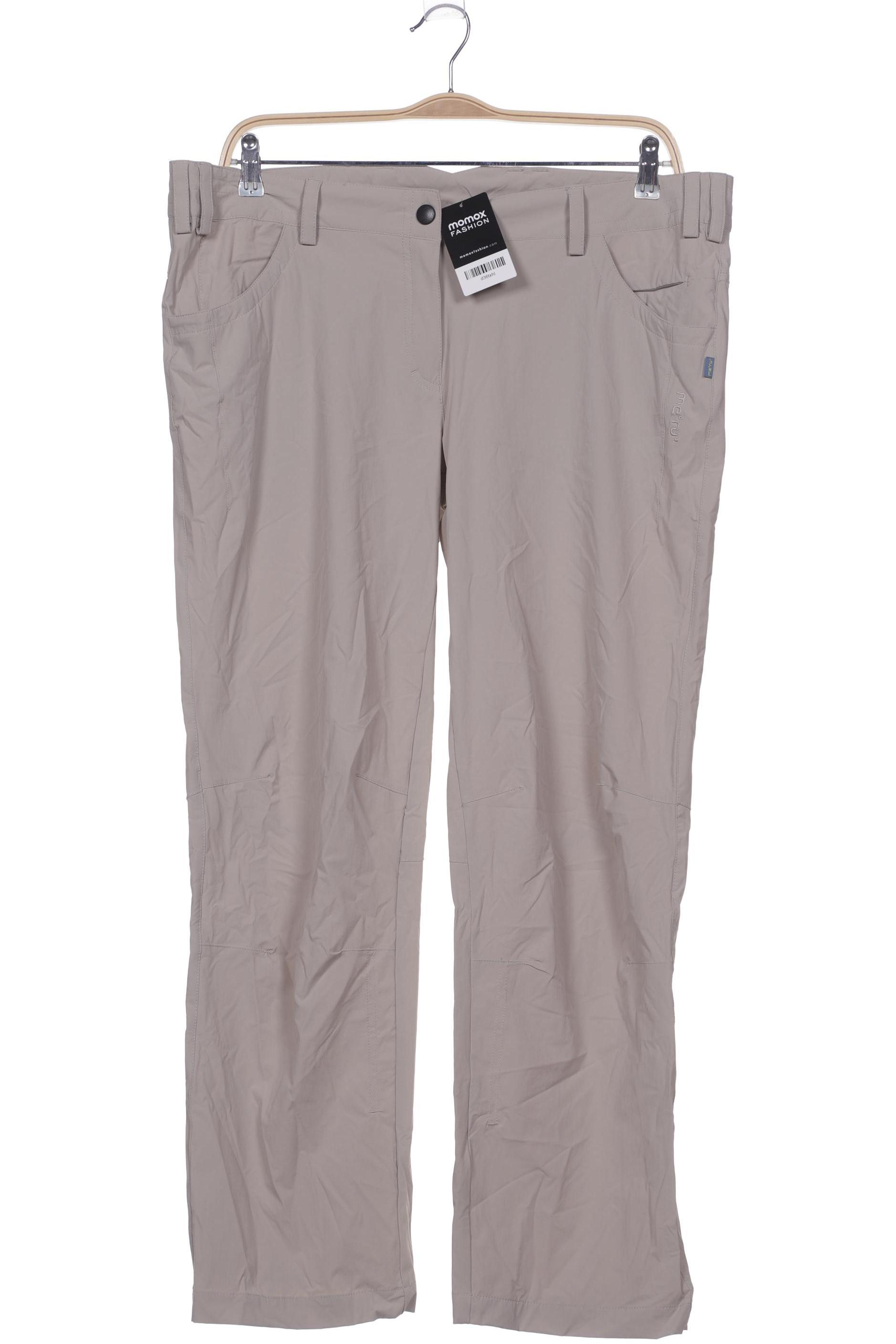 

meru Damen Stoffhose, beige, Gr. 23