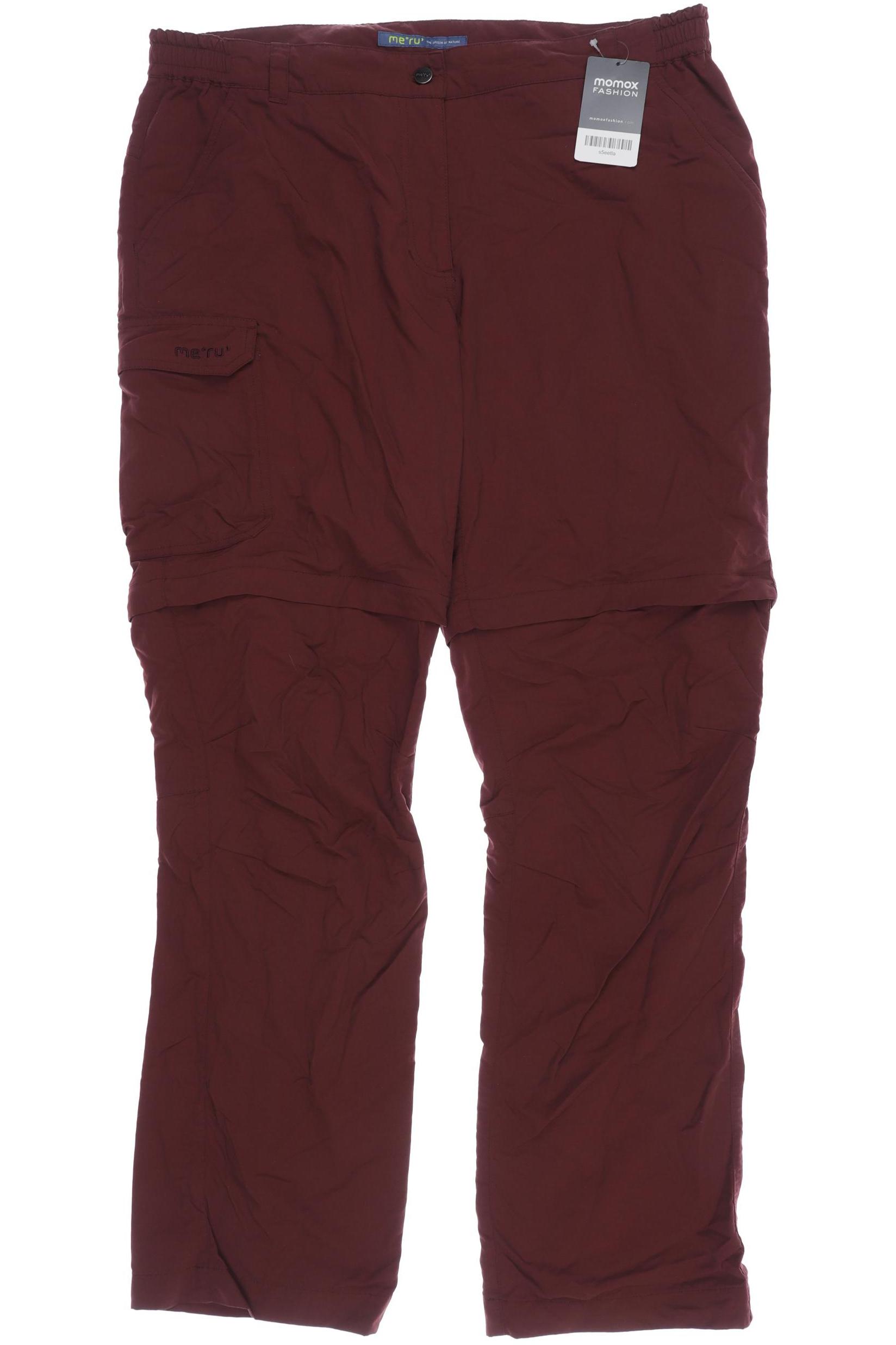 

meru Damen Stoffhose, bordeaux, Gr. 44