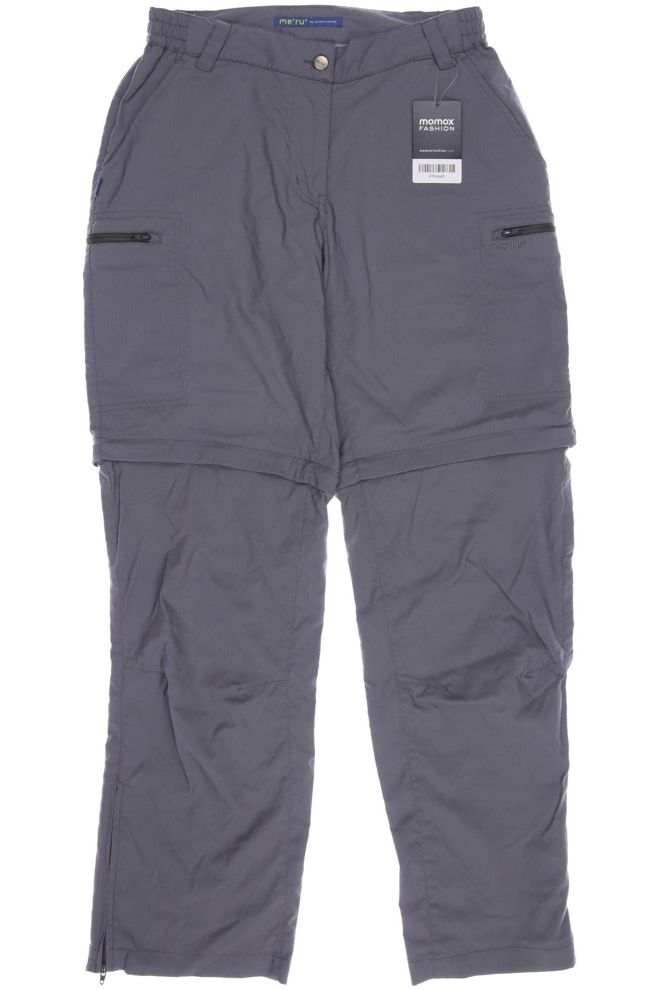 

meru Damen Stoffhose, grau