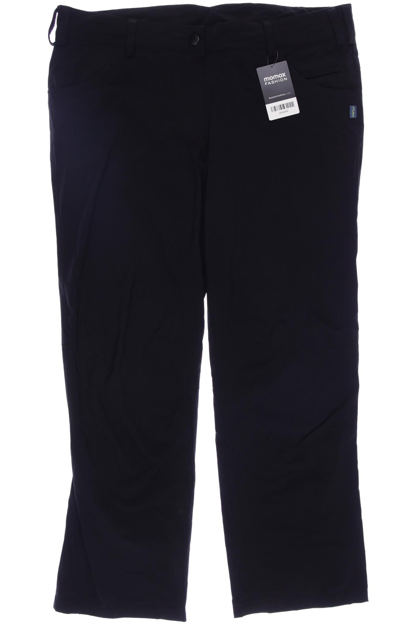 

meru Damen Stoffhose, schwarz