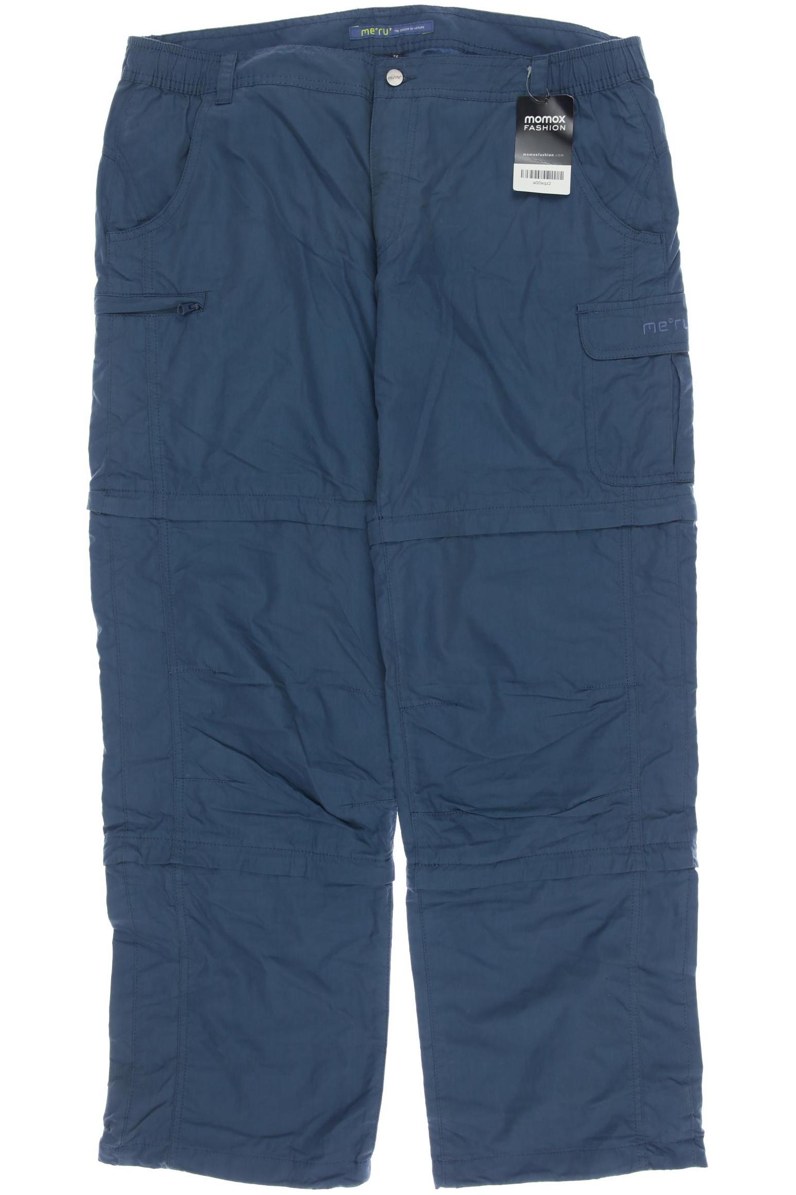 

meru Damen Stoffhose, blau, Gr. 22