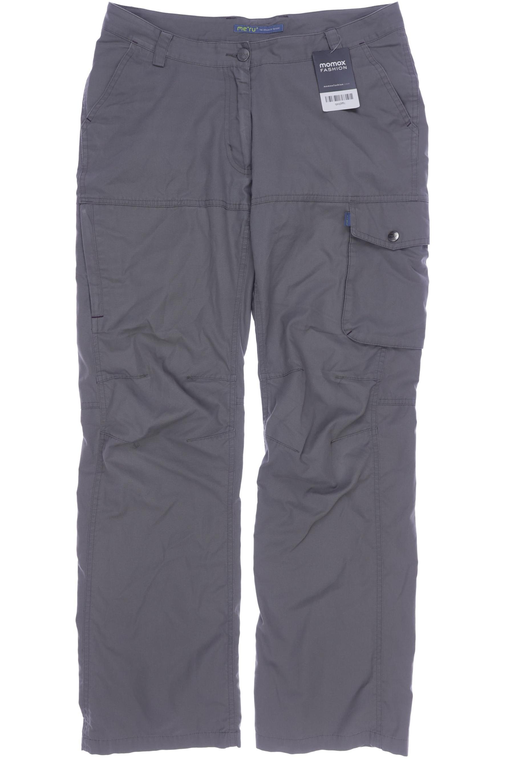 

meru Damen Stoffhose, grau, Gr. 38