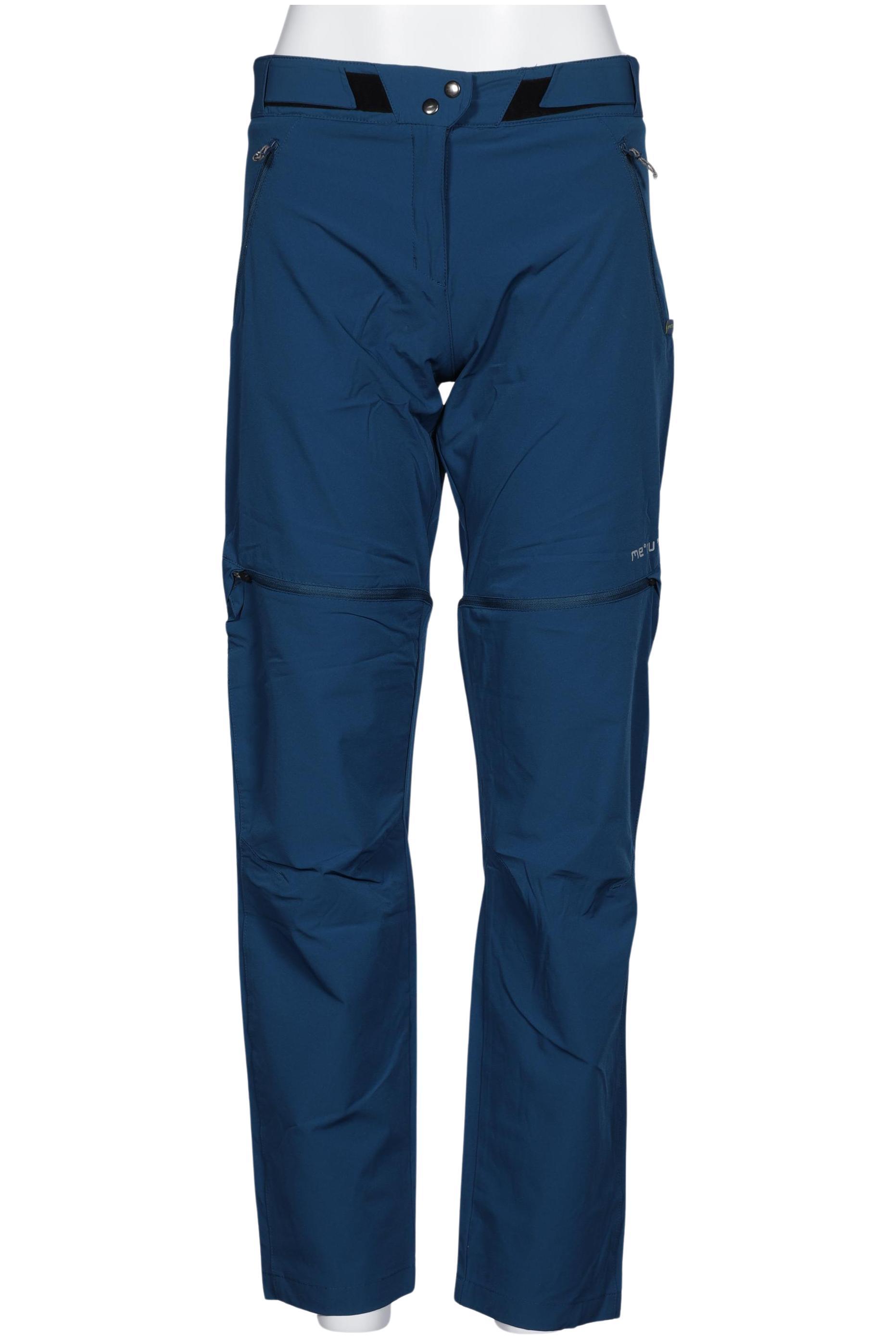 Thumbnail - meru Damen Stoffhose, blau, Gr. 0