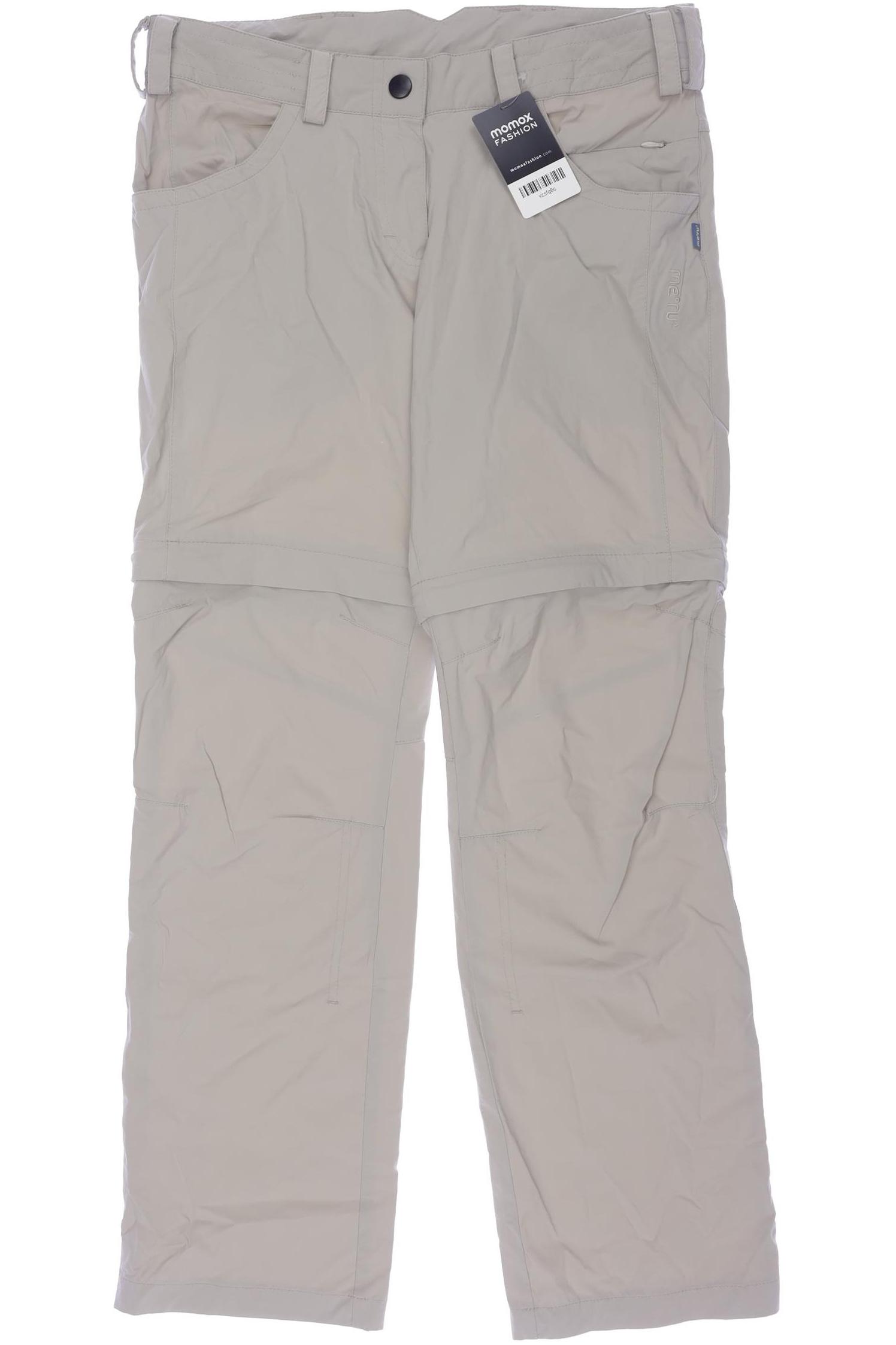 

meru Damen Stoffhose, beige, Gr. 38
