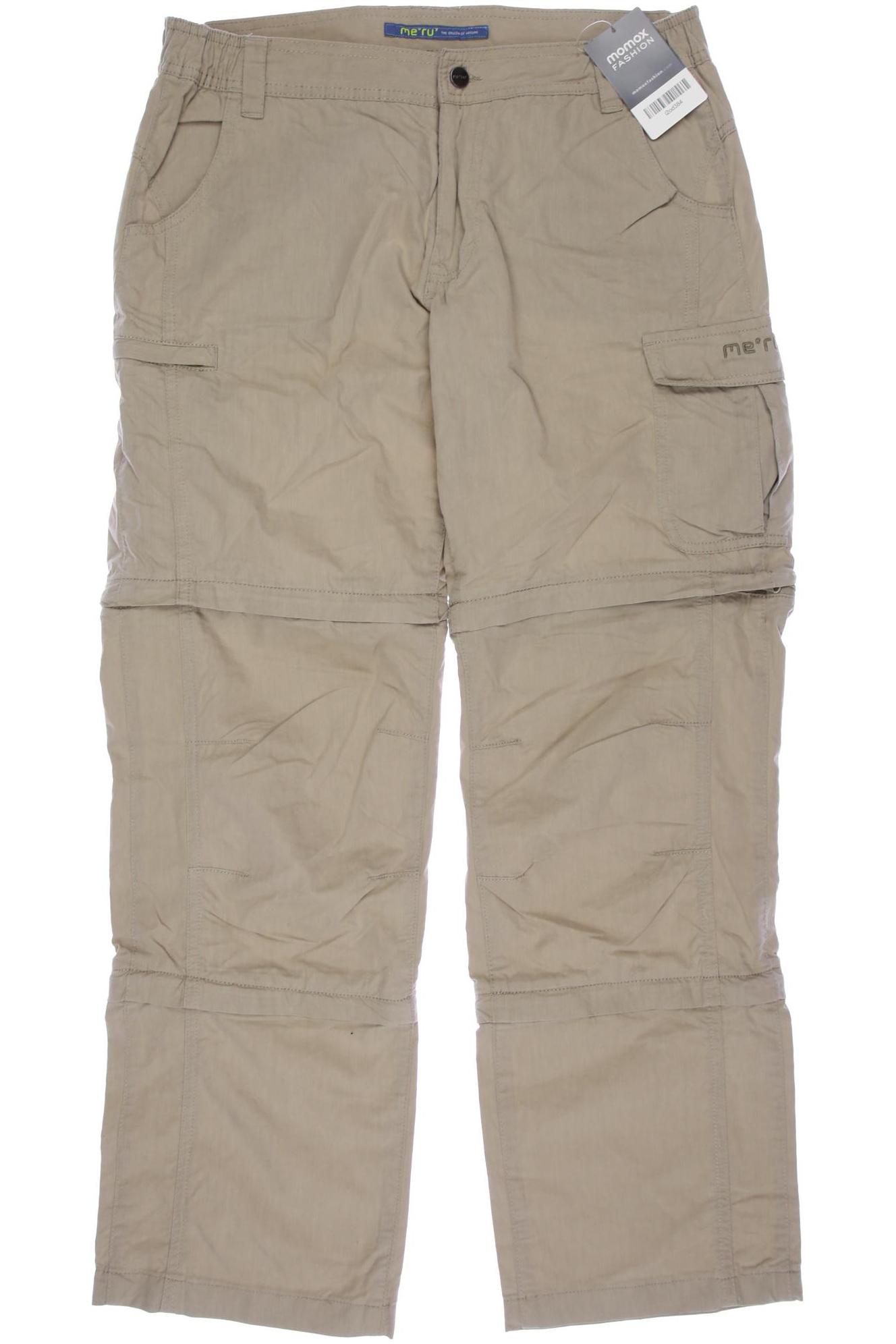 

meru Damen Stoffhose, beige, Gr. 76