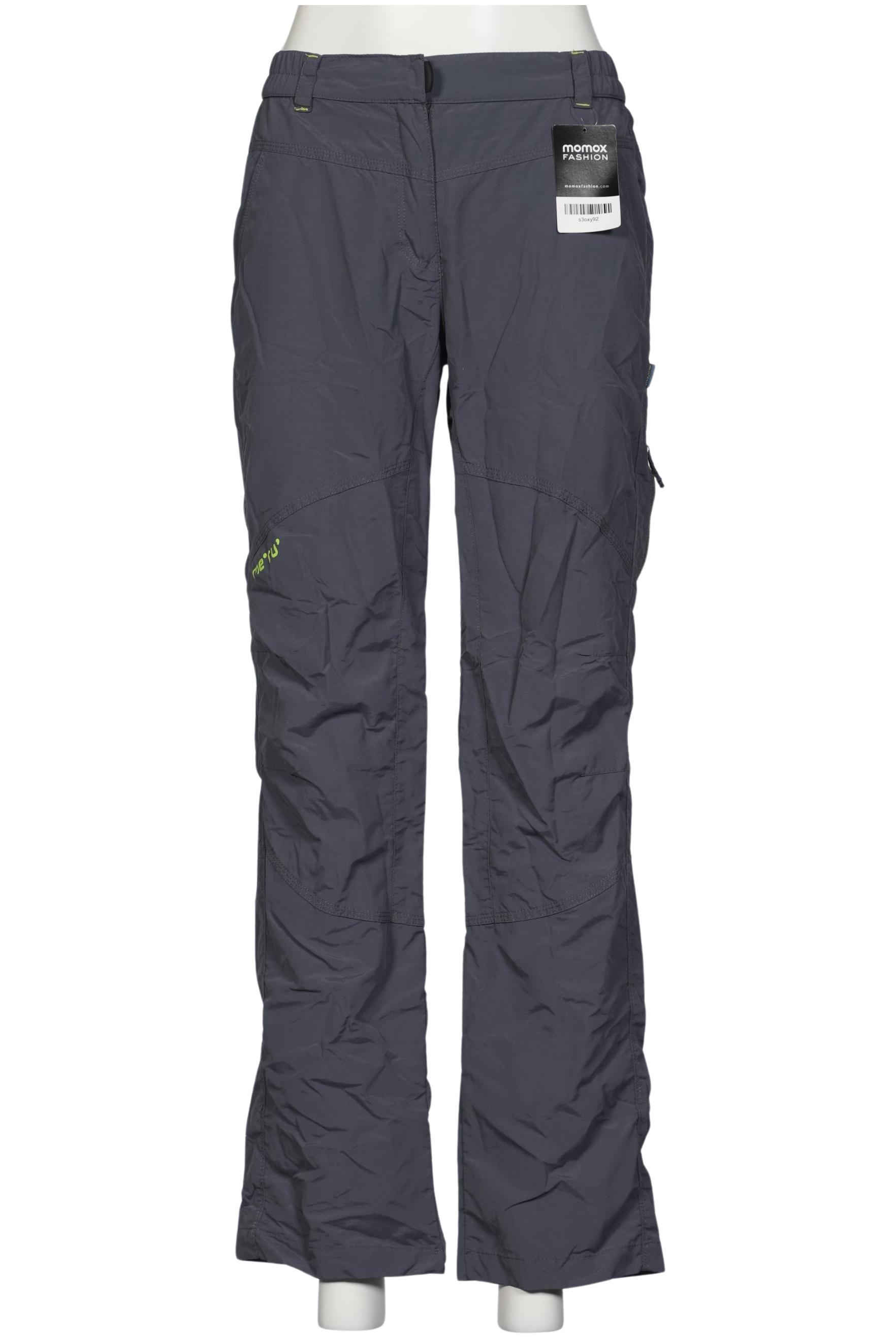 

meru Damen Stoffhose, grau, Gr. 0