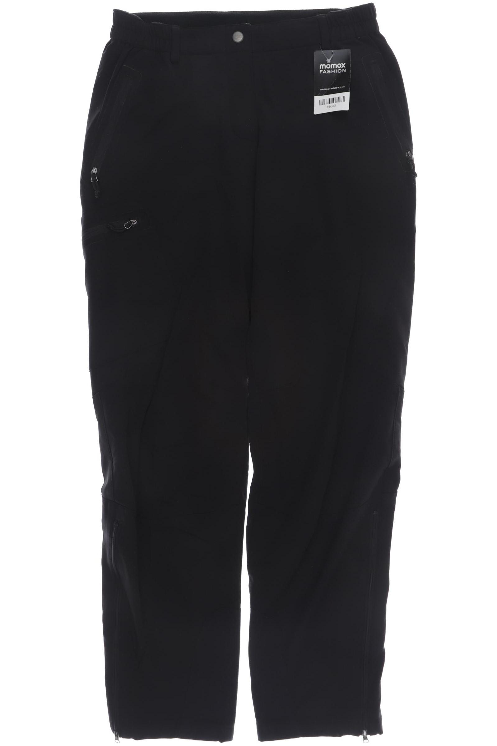 

meru Damen Stoffhose, schwarz