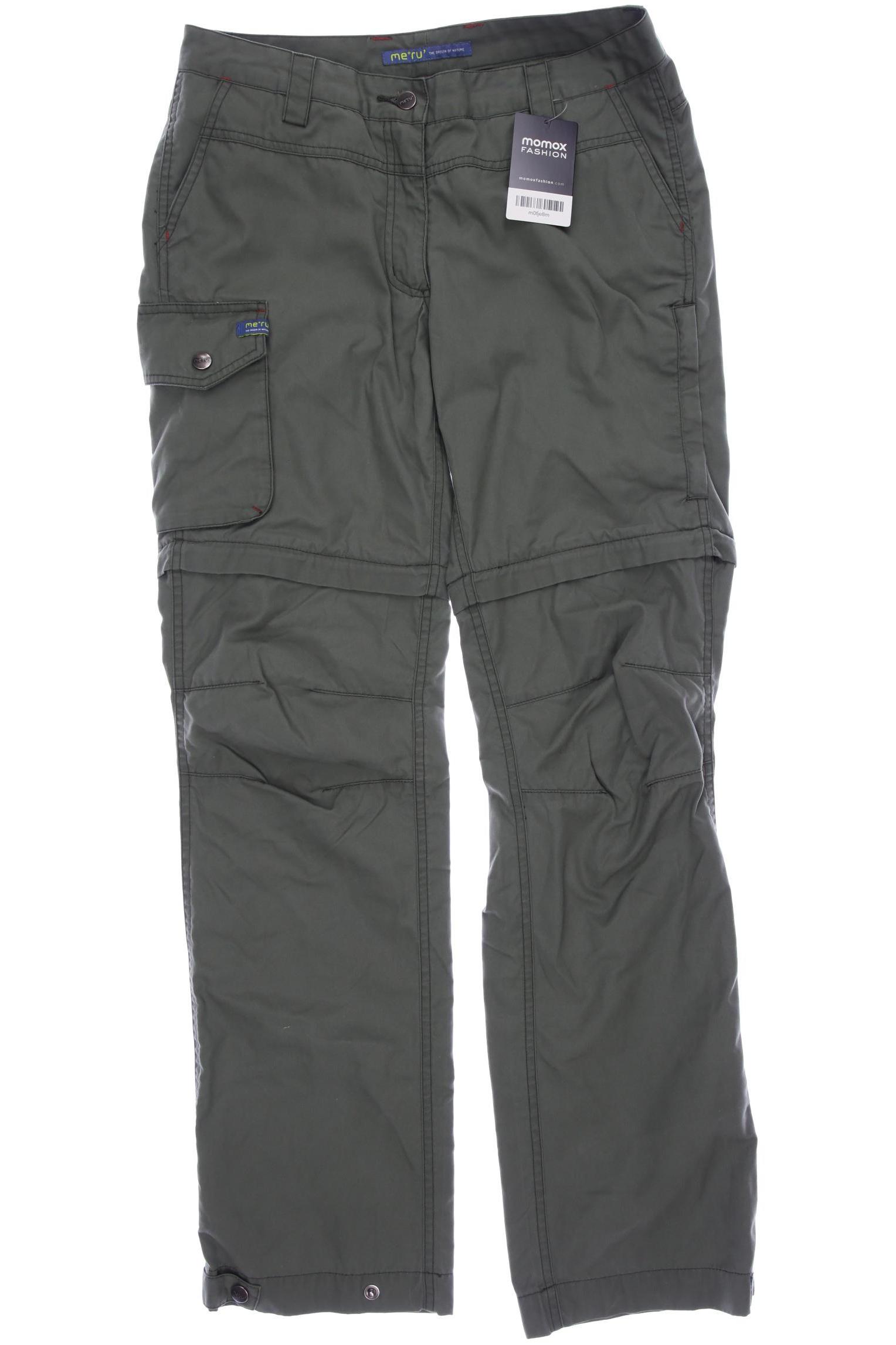 

meru Damen Stoffhose, grün, Gr. 29