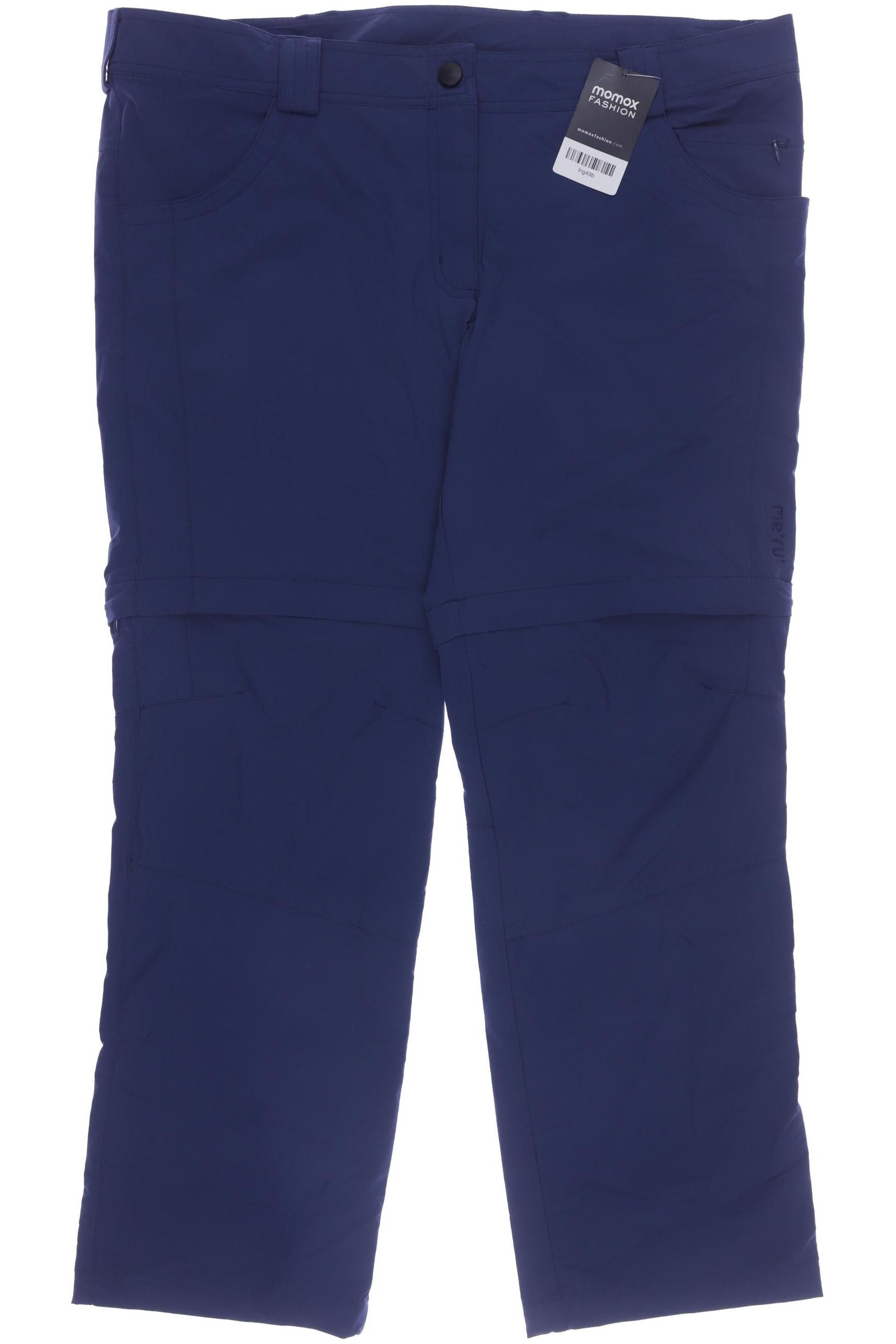 

meru Damen Stoffhose, marineblau