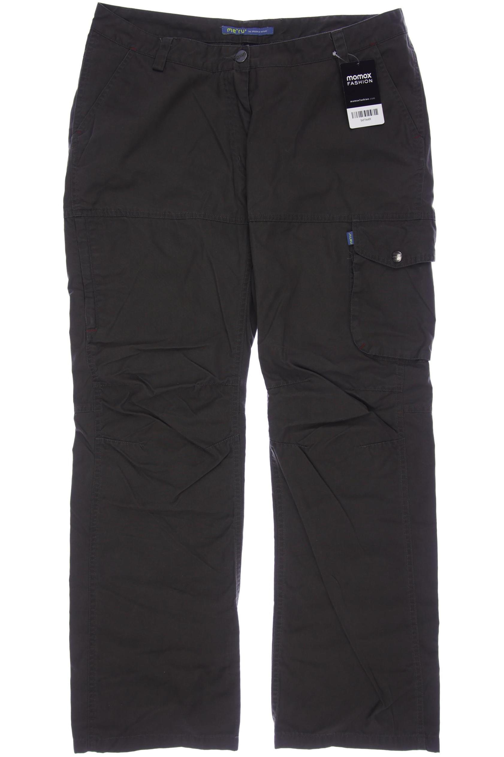 

meru Damen Stoffhose, grün, Gr. 40
