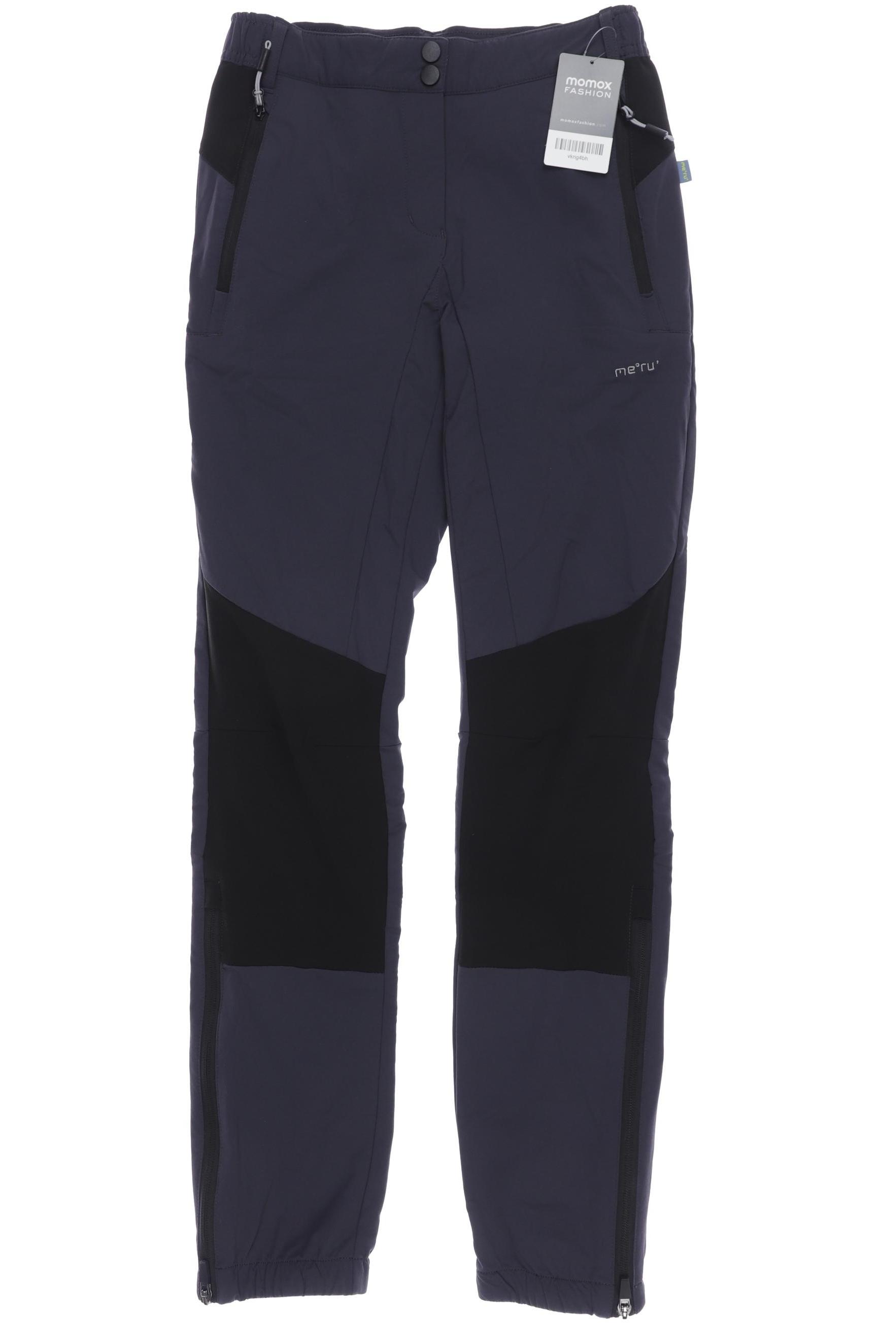 

meru Damen Stoffhose, grau, Gr. 34
