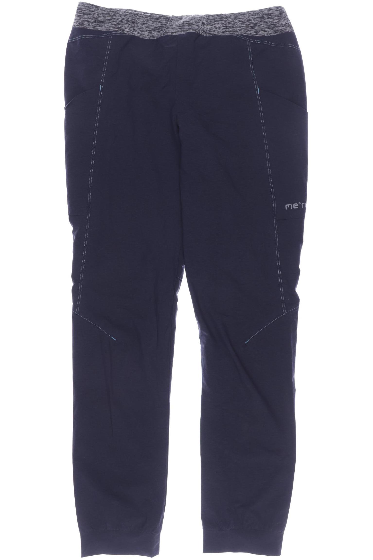 

meru Damen Stoffhose, marineblau, Gr. 0