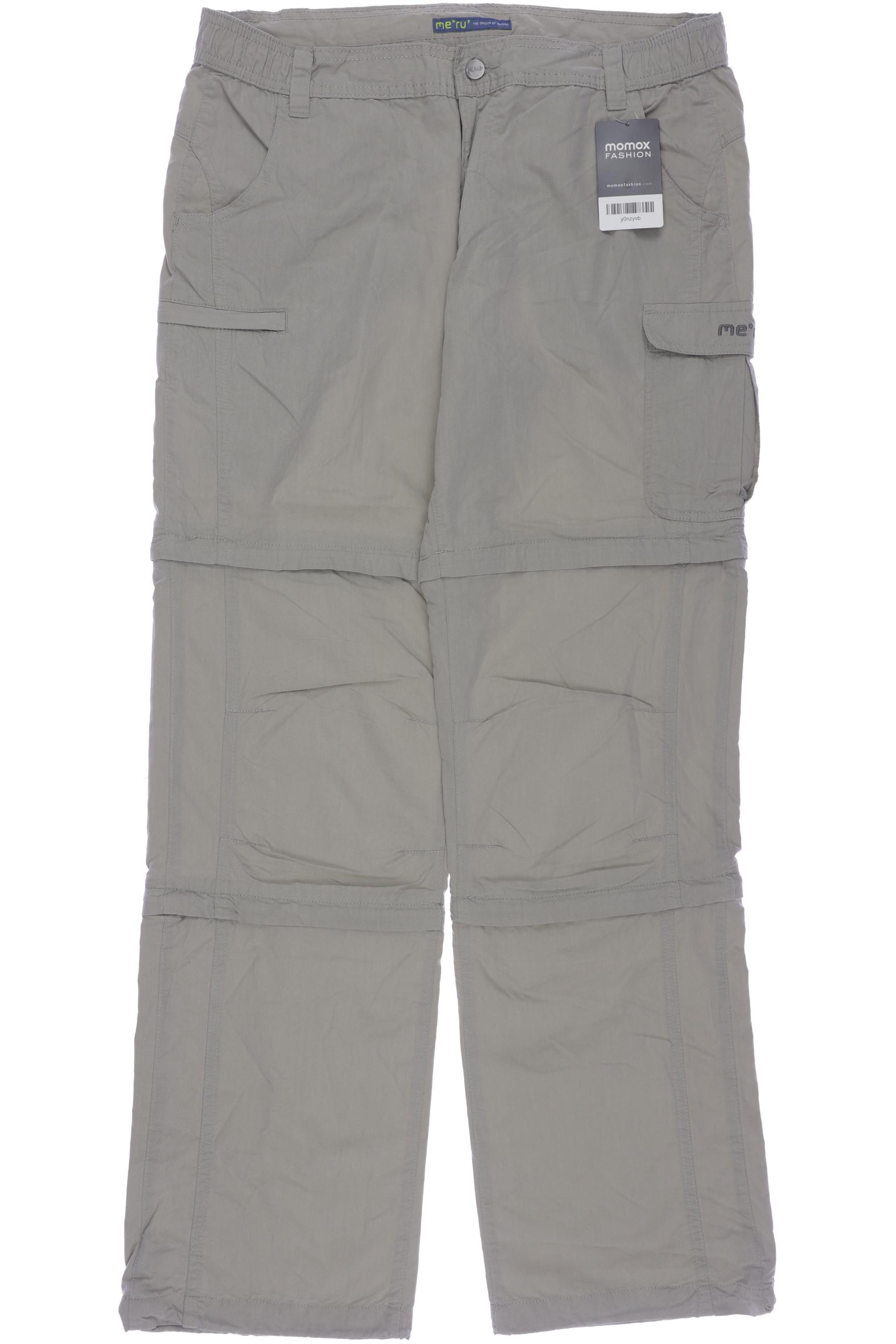 

meru Damen Stoffhose, beige, Gr. 40