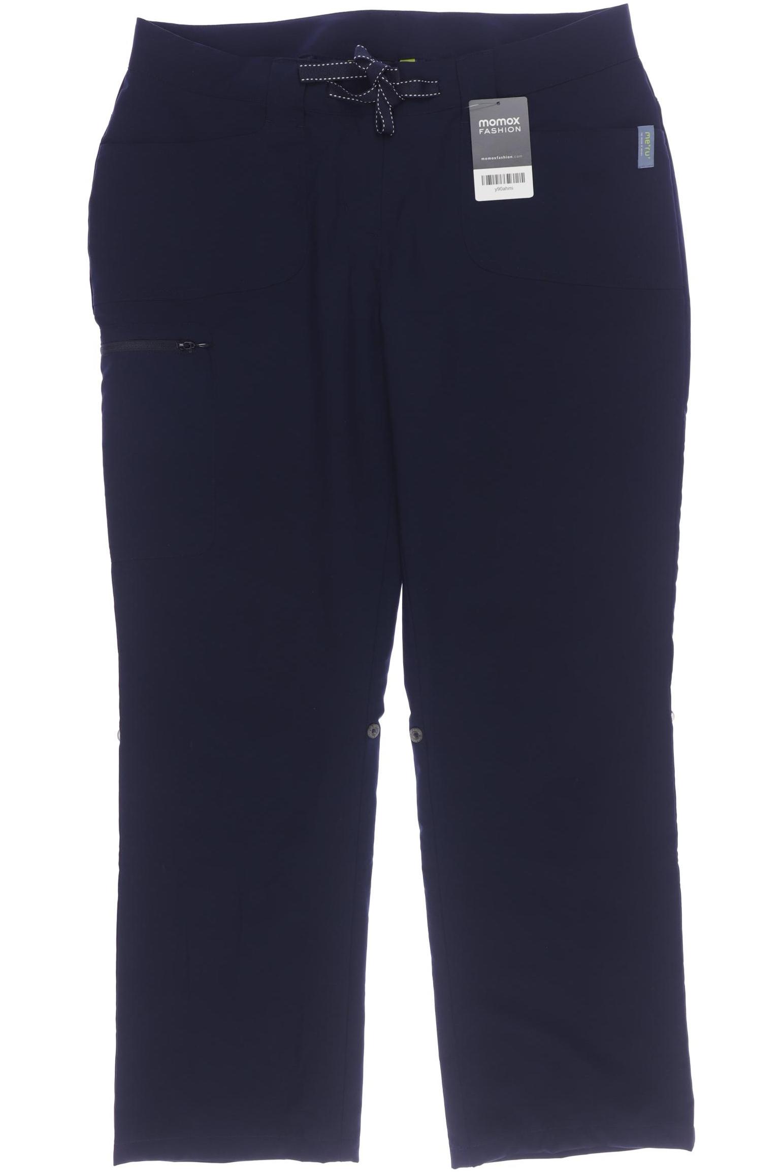 

meru Damen Stoffhose, marineblau, Gr. 40