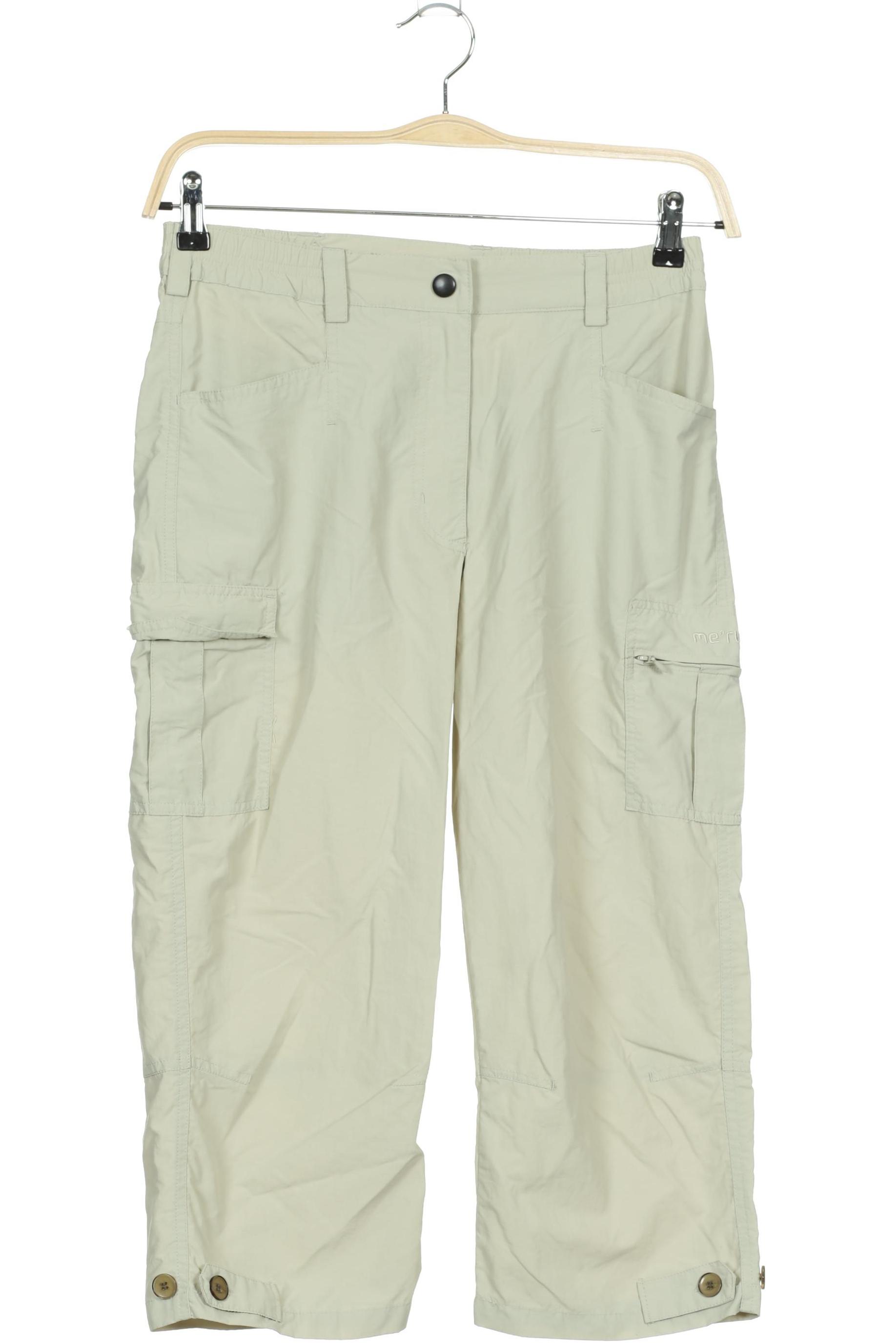 

meru Damen Stoffhose, beige, Gr. 38