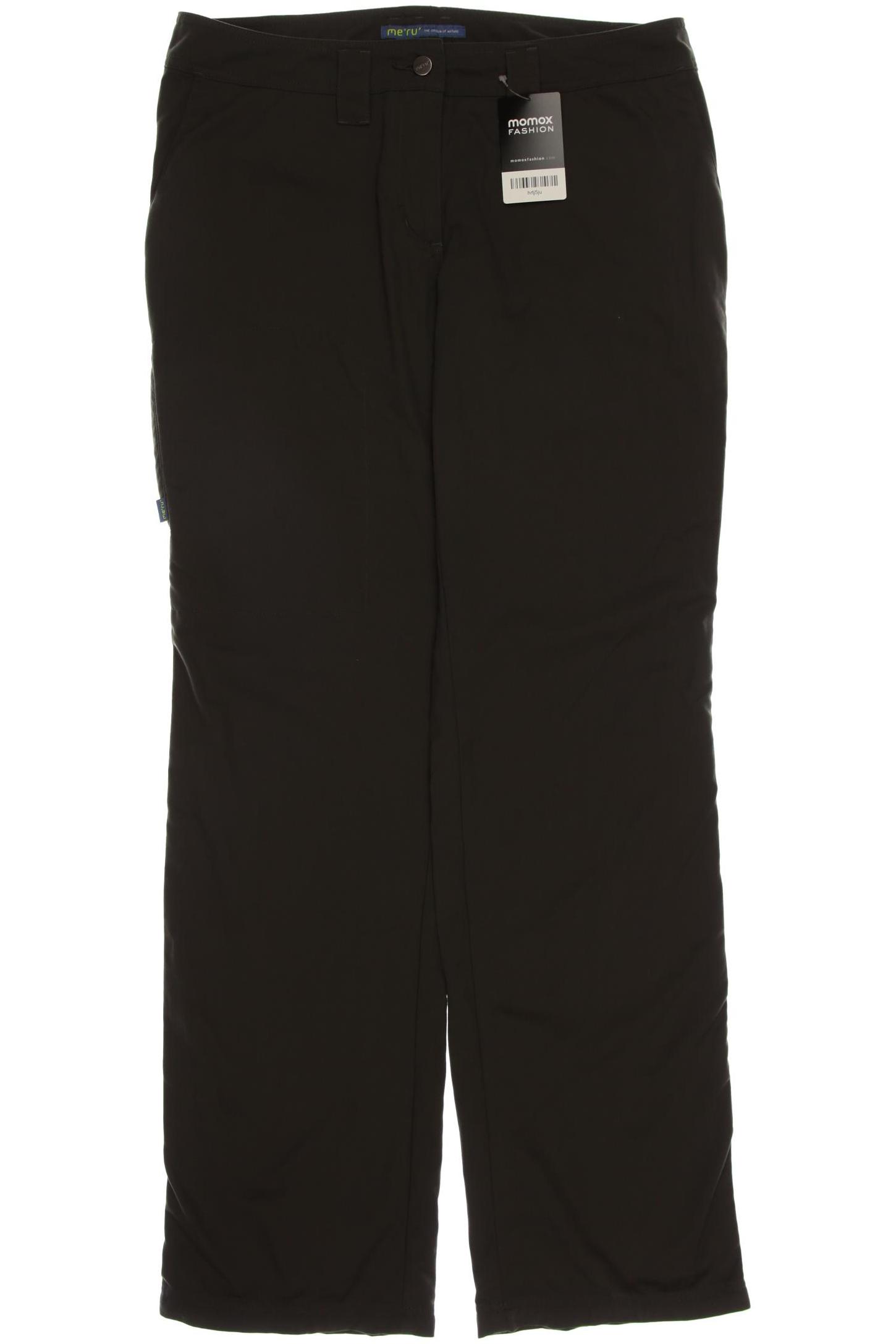

meru Damen Stoffhose, grau, Gr. 40