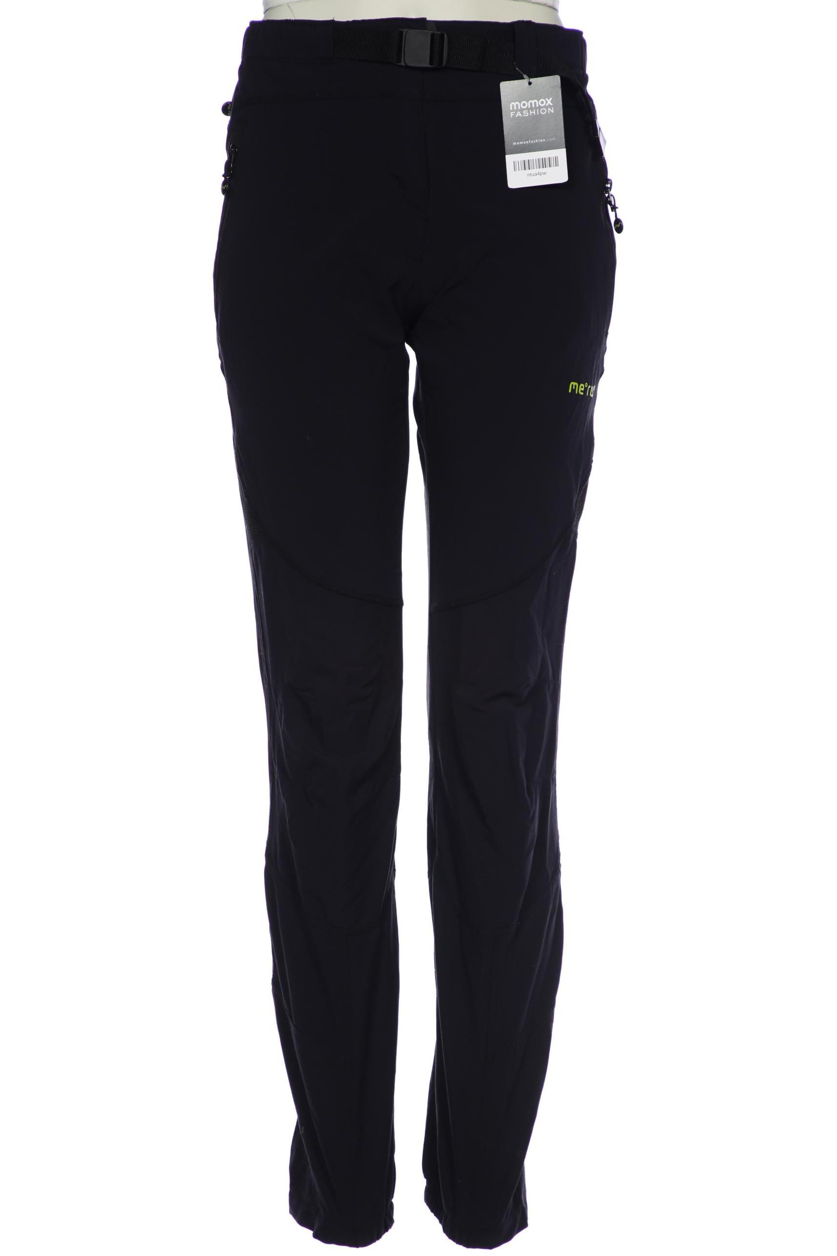 

meru Damen Stoffhose, schwarz