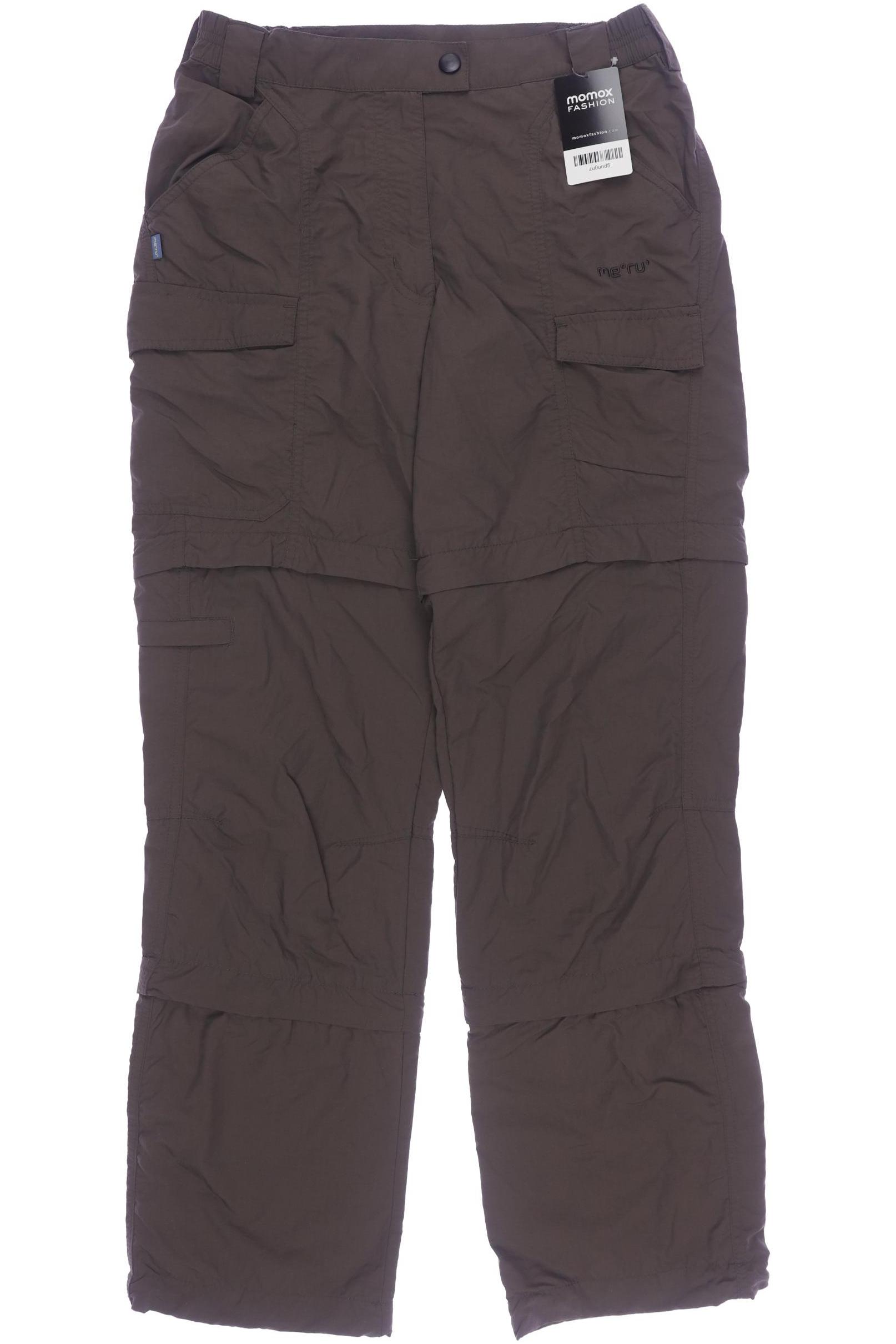 

meru Damen Stoffhose, braun, Gr. 38