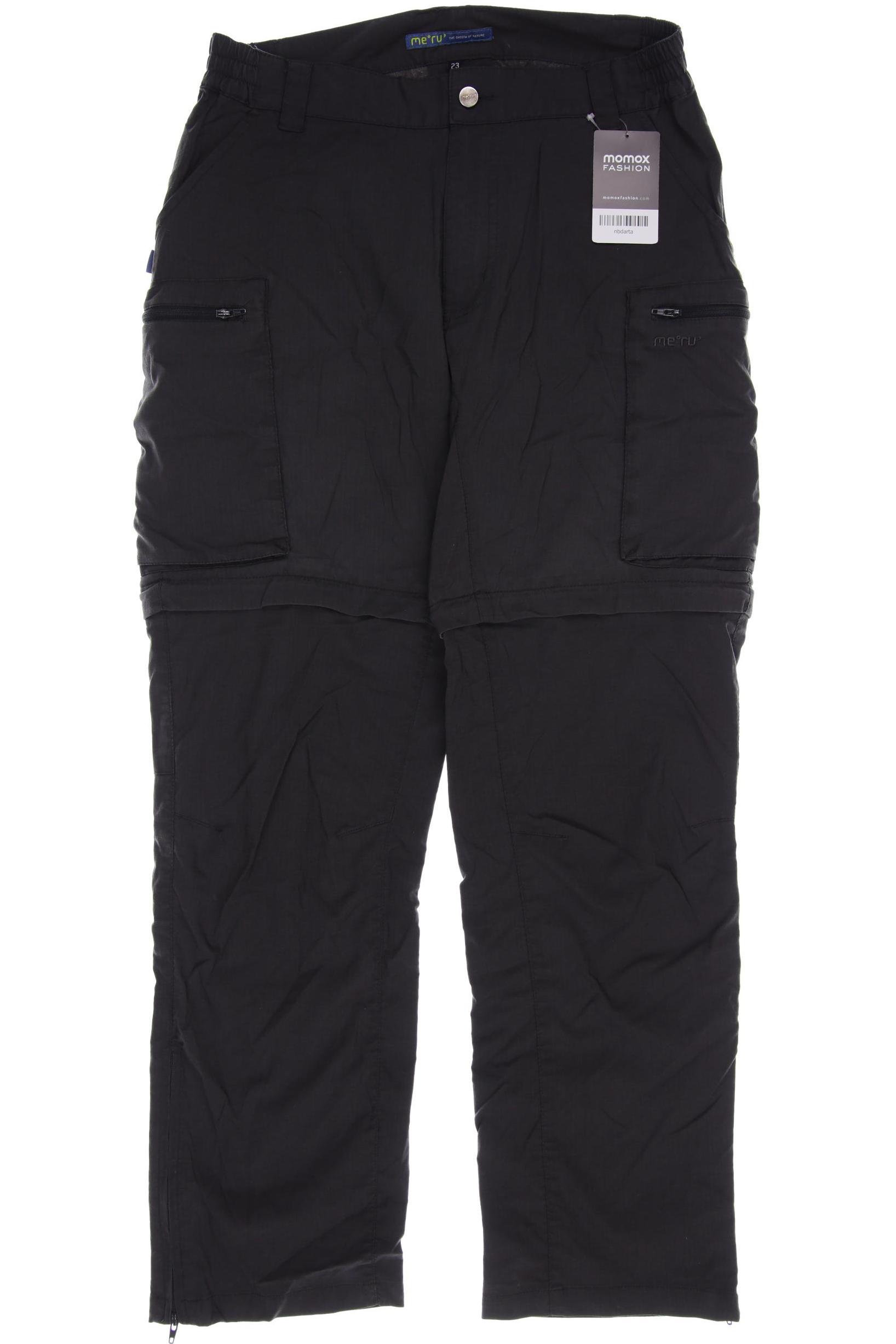 

meru Damen Stoffhose, grau