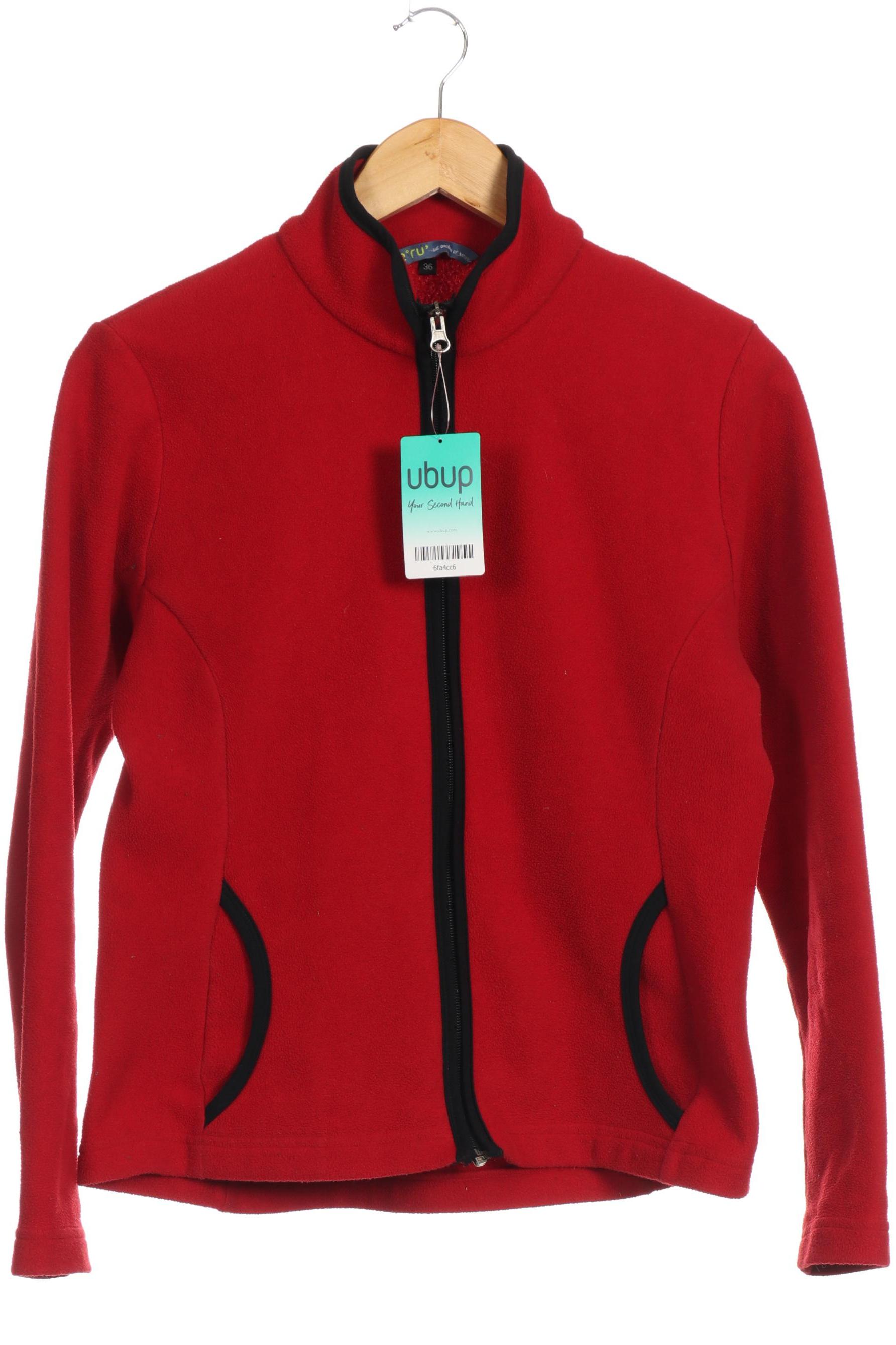

meru Damen Strickjacke, pink, Gr. 36