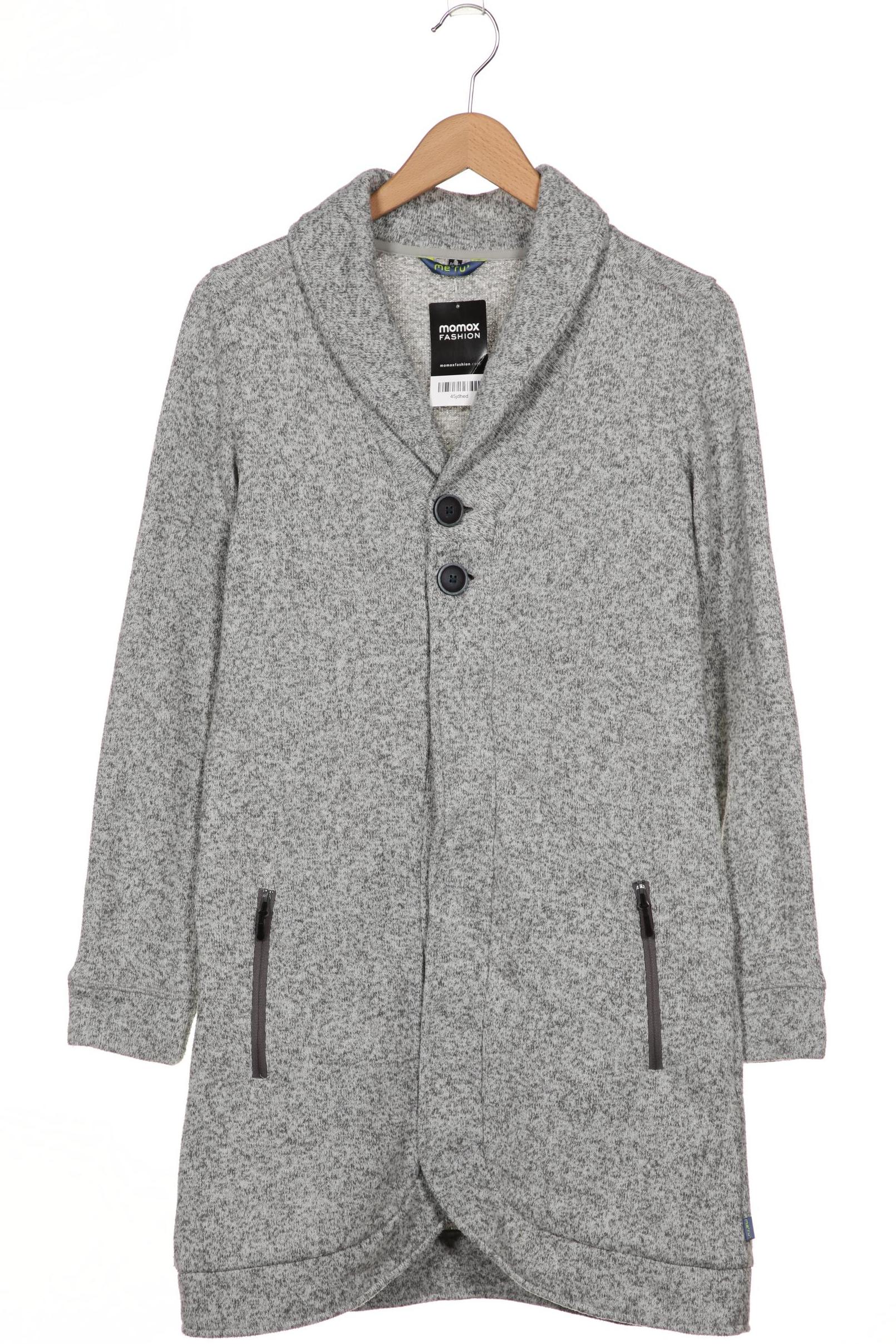 

meru Damen Strickjacke, grau