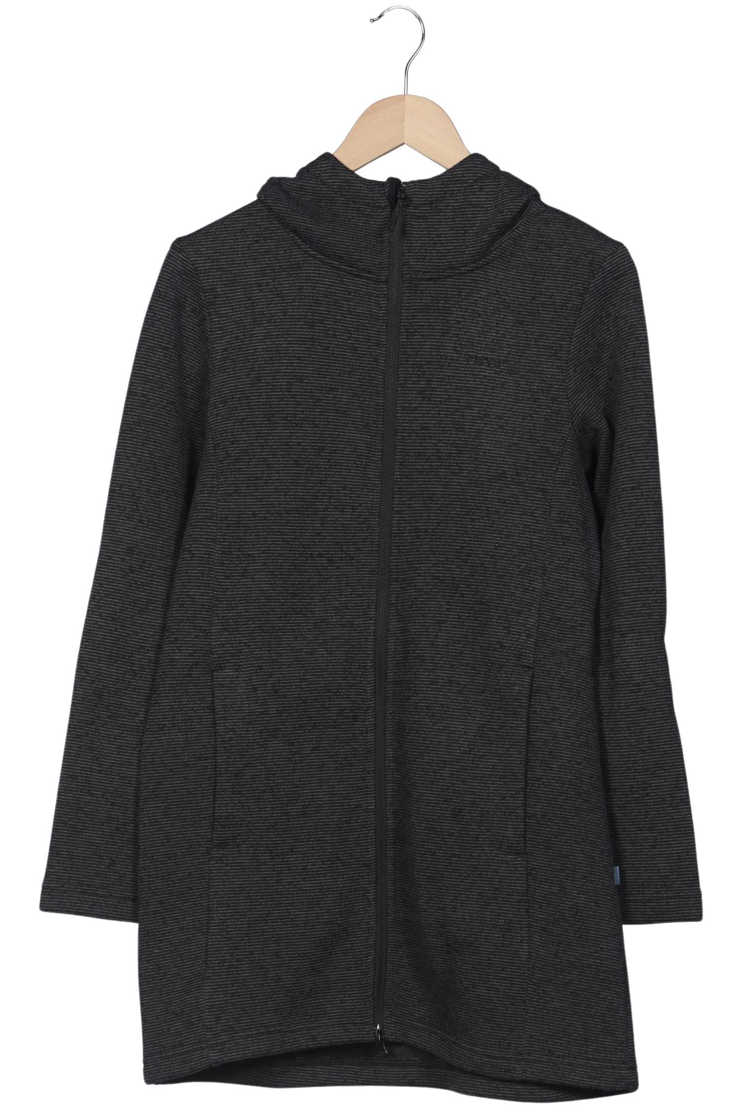 

meru Damen Strickjacke, grau, Gr. 38