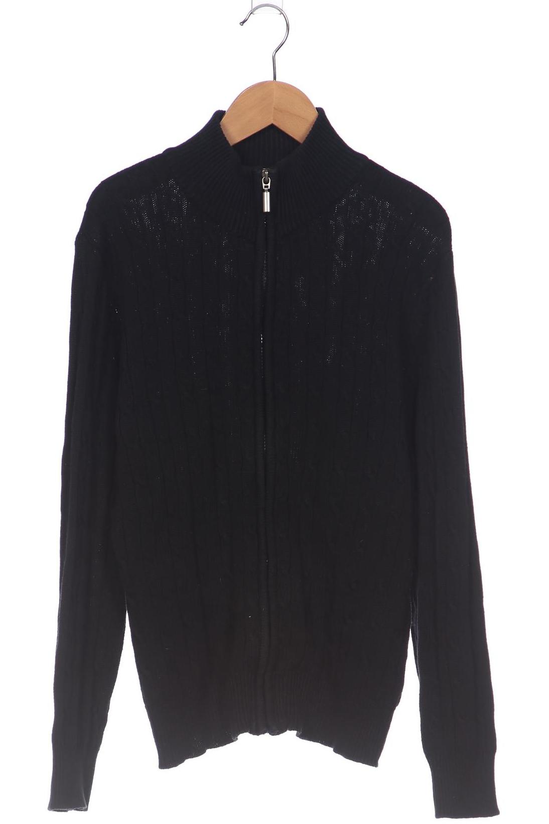 

meru Damen Strickjacke, schwarz, Gr. 38