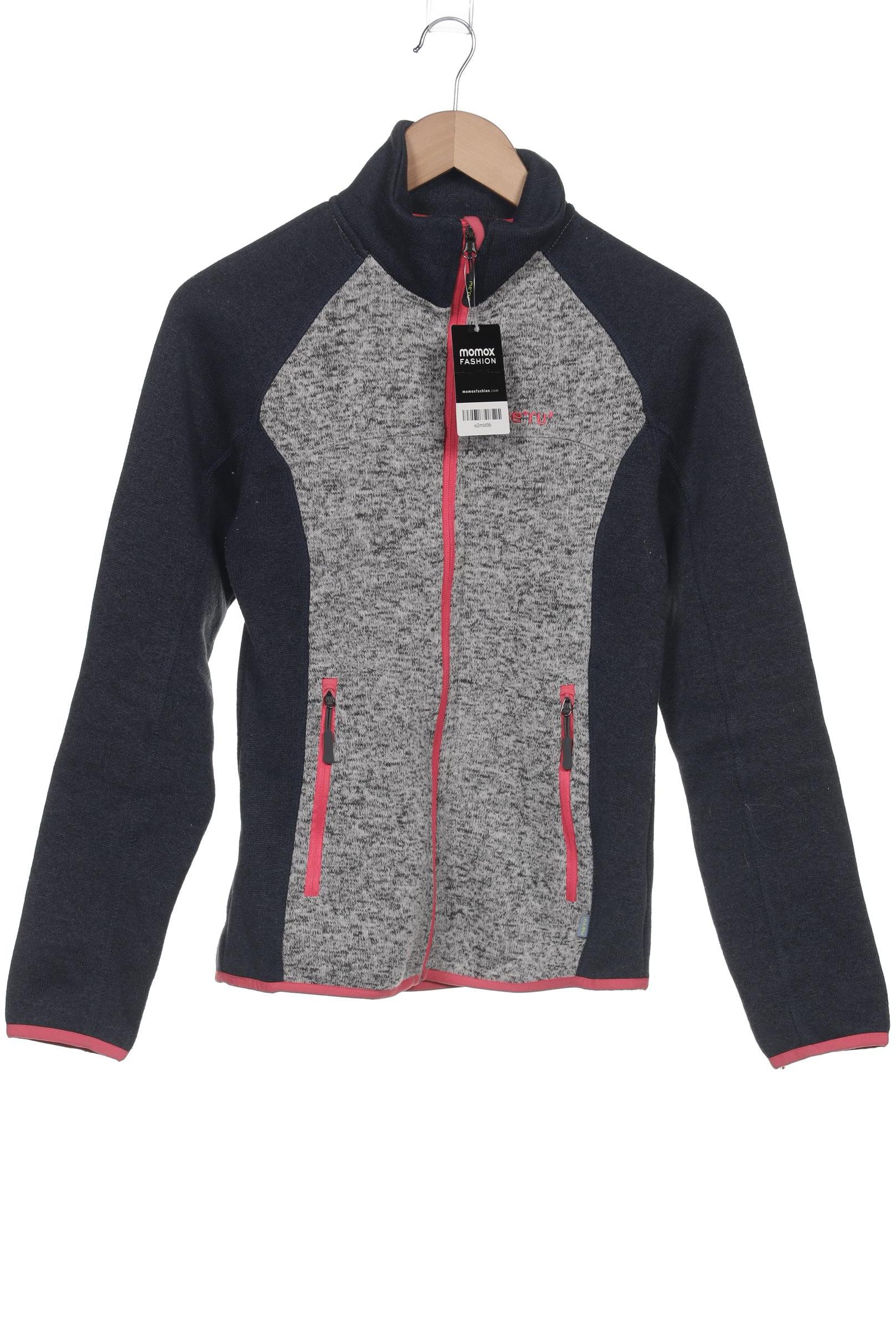 

meru Damen Strickjacke, marineblau, Gr. 36
