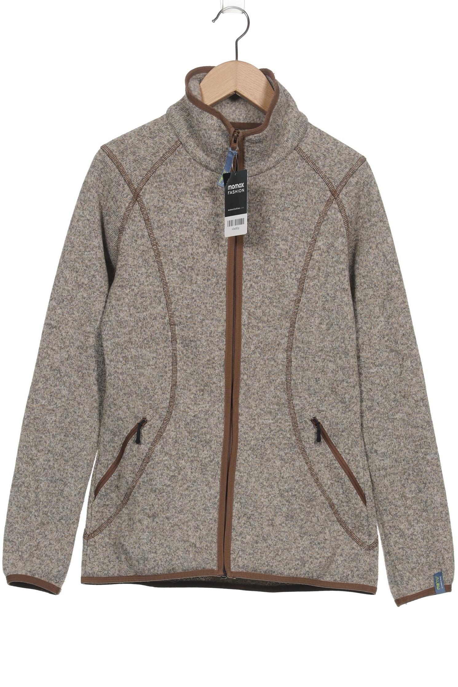 

meru Damen Strickjacke, braun, Gr. 36