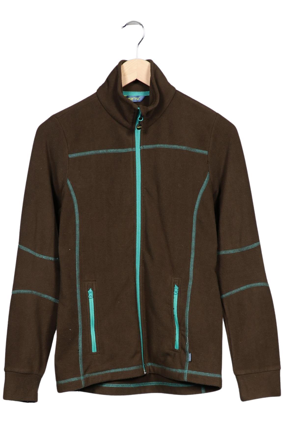 

meru Damen Strickjacke, braun, Gr. 38