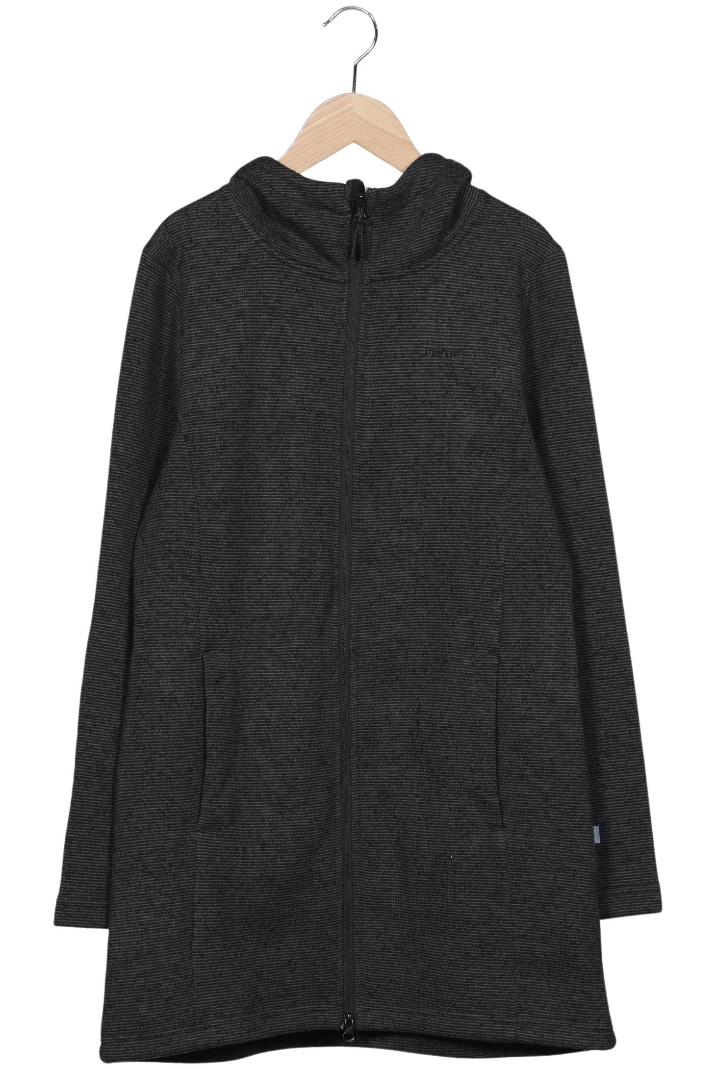 

meru Damen Strickjacke, grau, Gr. 42