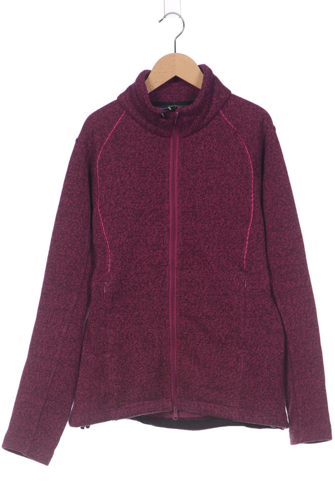 

meru Damen Sweatshirt, bordeaux, Gr. 44