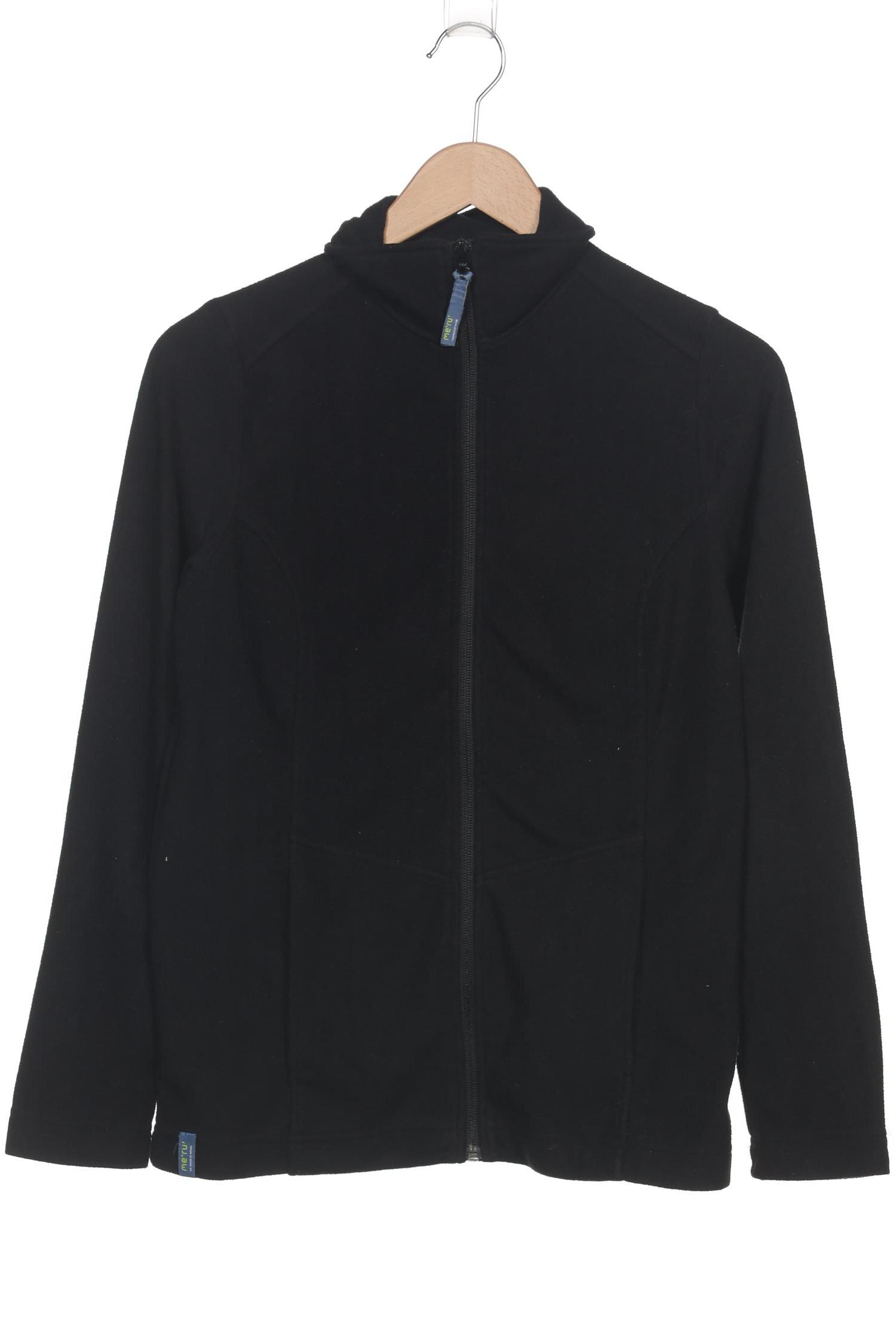 

meru Damen Sweatshirt, schwarz, Gr. 36