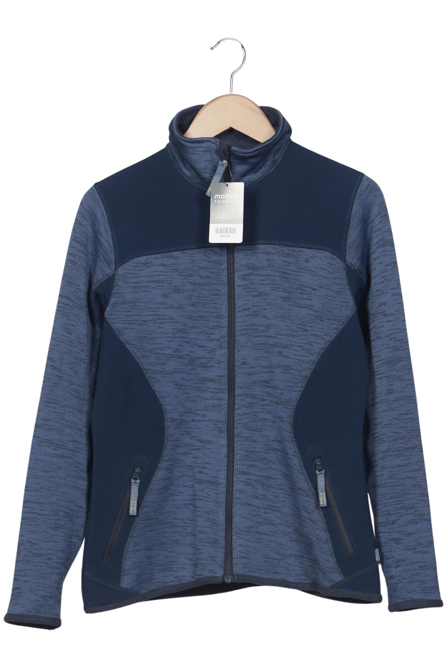 

meru Damen Sweatshirt, marineblau, Gr. 40