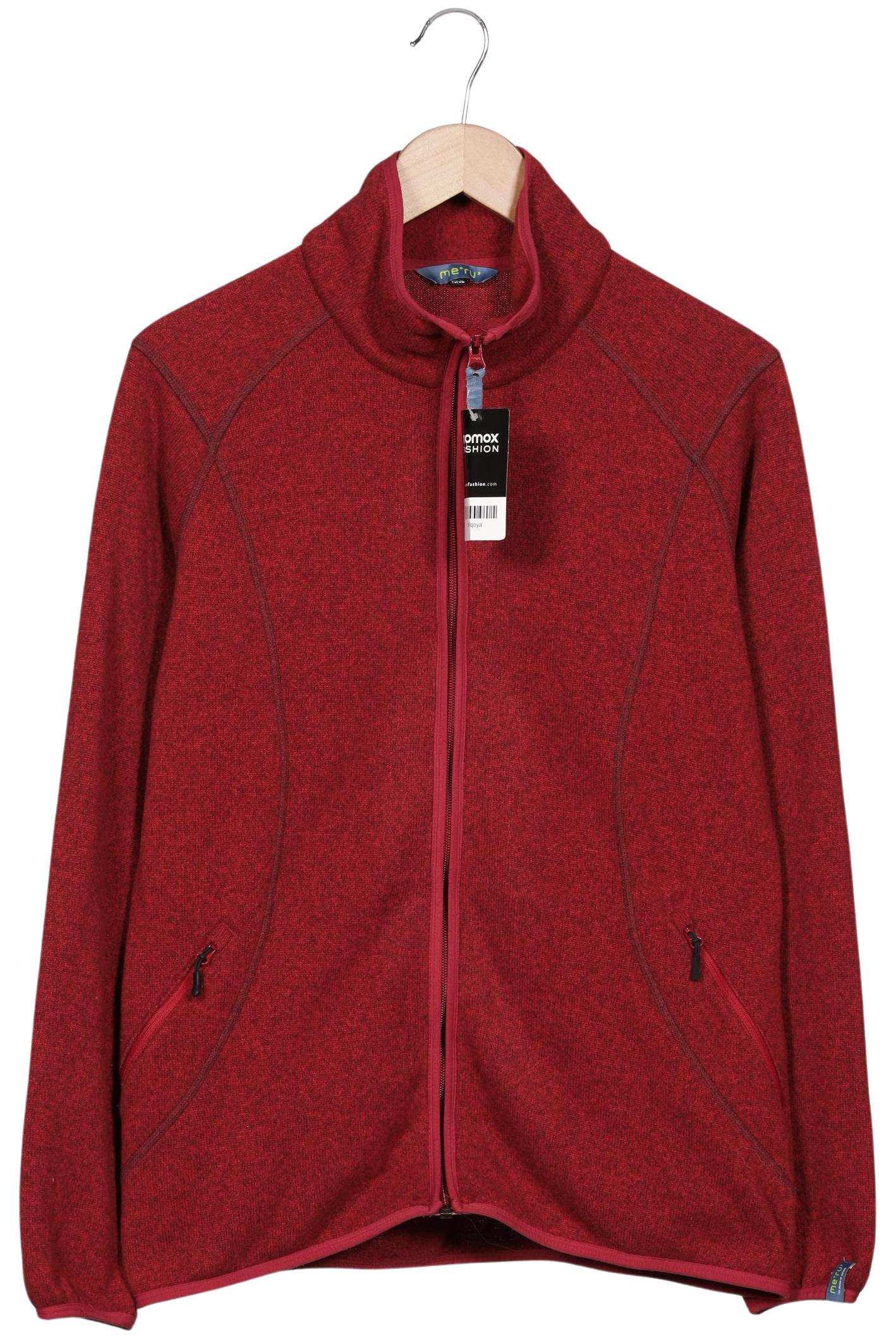 

meru Damen Sweatshirt, rot, Gr. 46